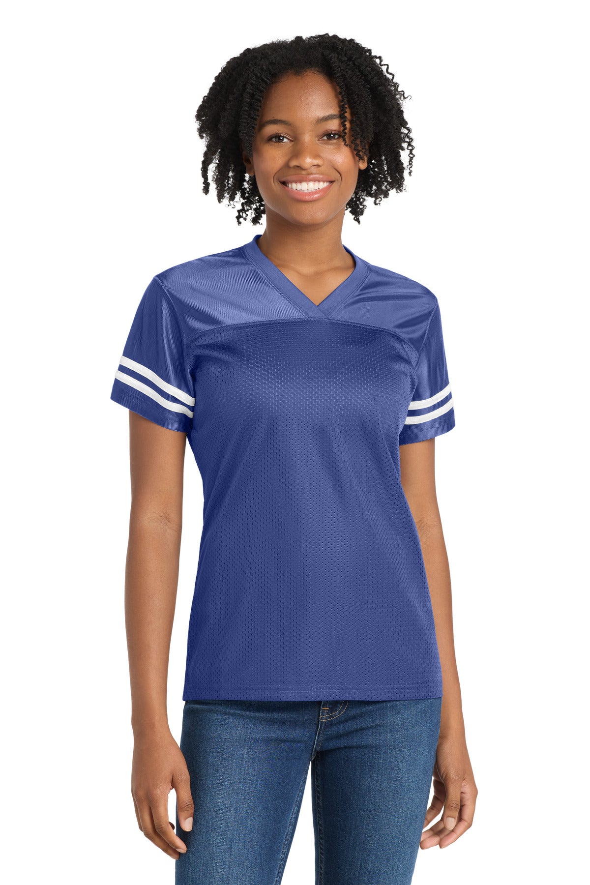 Sport-Tek Women's PosiCharge Replica Jersey LST307