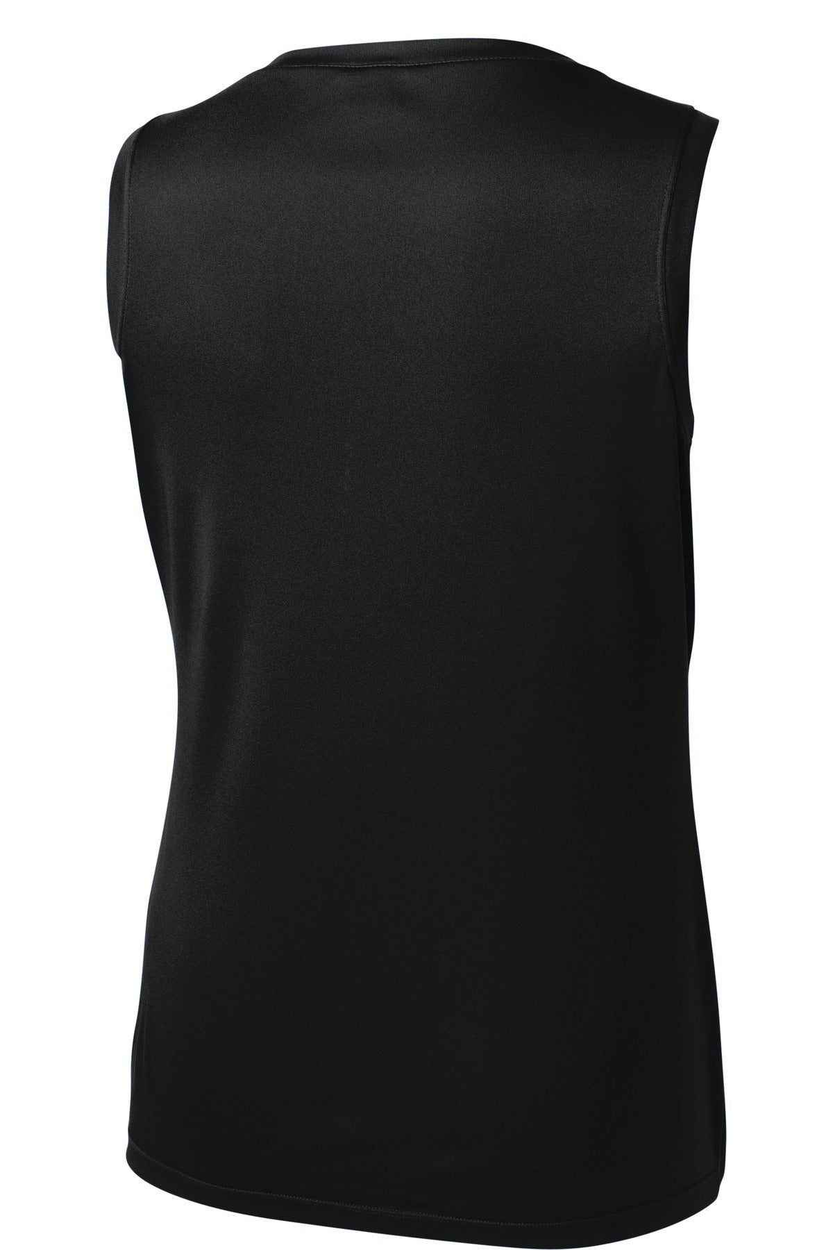 Sport-Tek Women's Sleeveless PosiCharge Competitor V-Neck Tee LST352