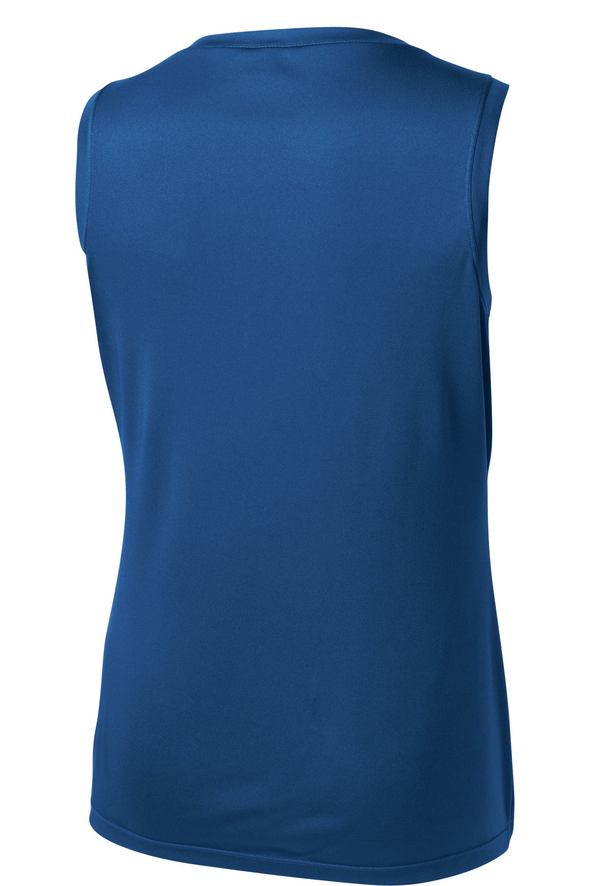 Sport-Tek Women's Sleeveless PosiCharge Competitor V-Neck Tee LST352