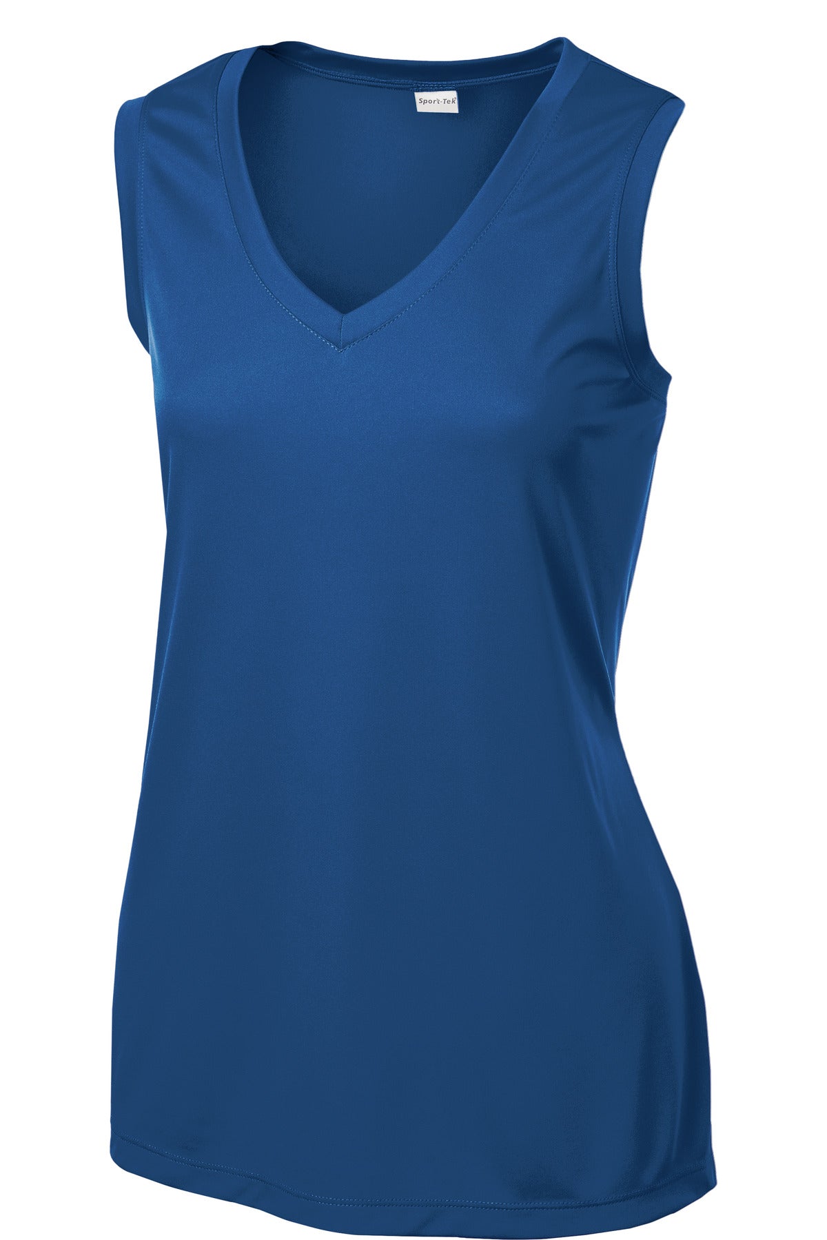 Sport-Tek Women's Sleeveless PosiCharge Competitor V-Neck Tee LST352