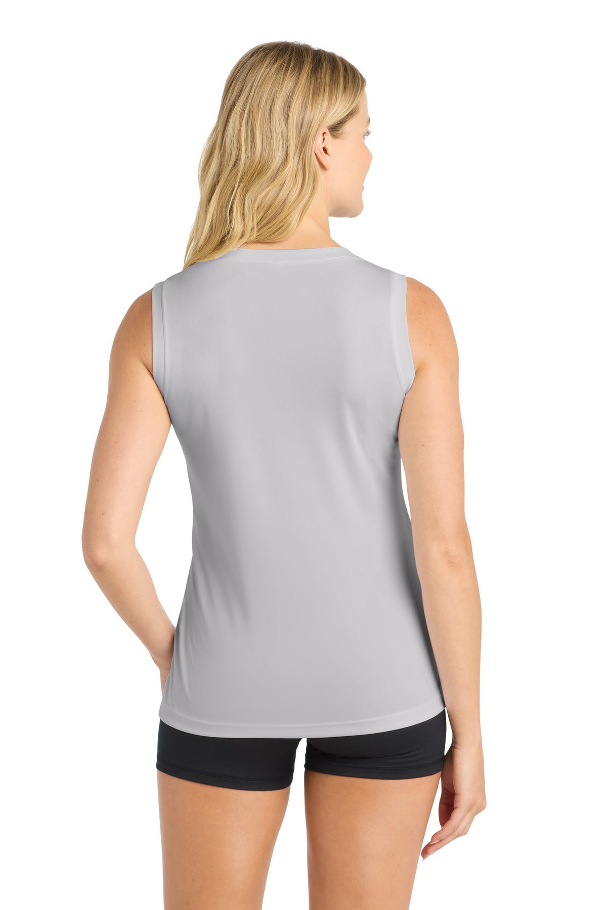Sport-Tek Women's Sleeveless PosiCharge Competitor V-Neck Tee LST352