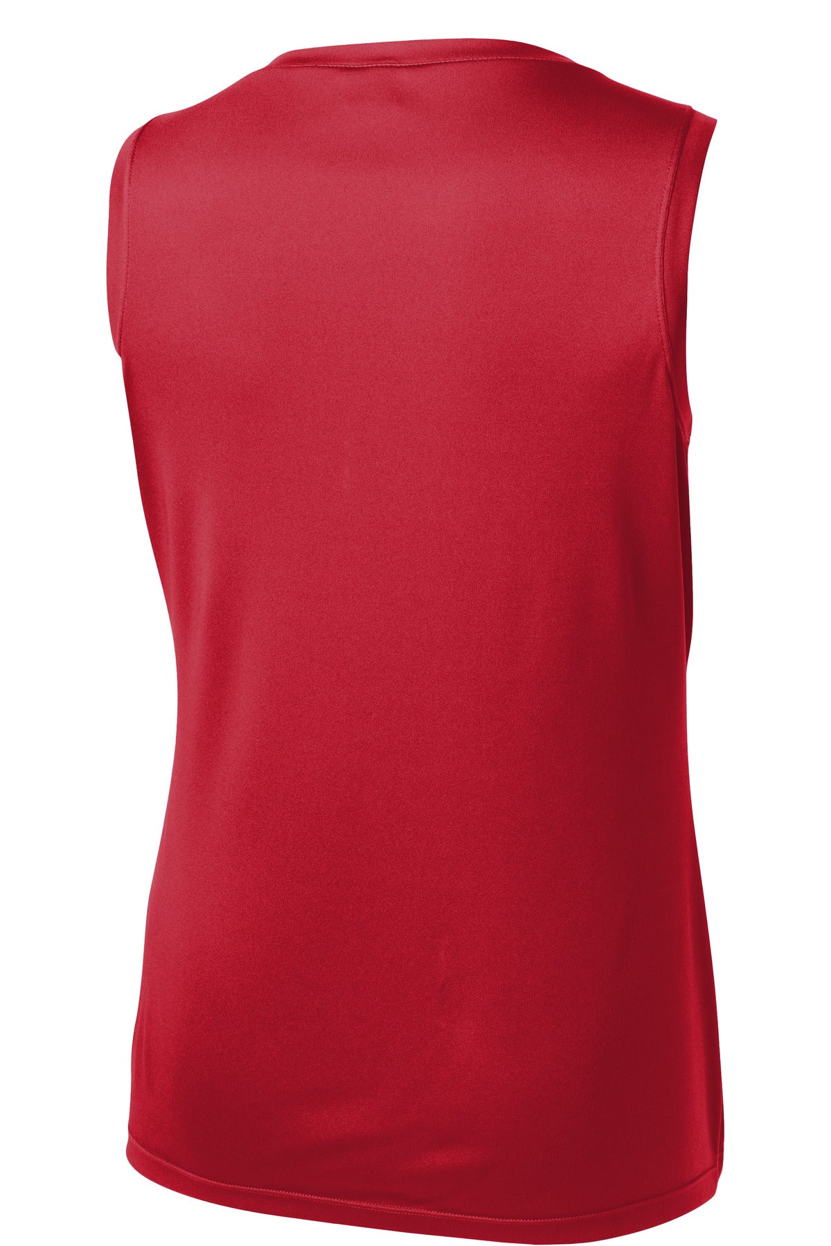 Sport-Tek Women's Sleeveless PosiCharge Competitor V-Neck Tee LST352