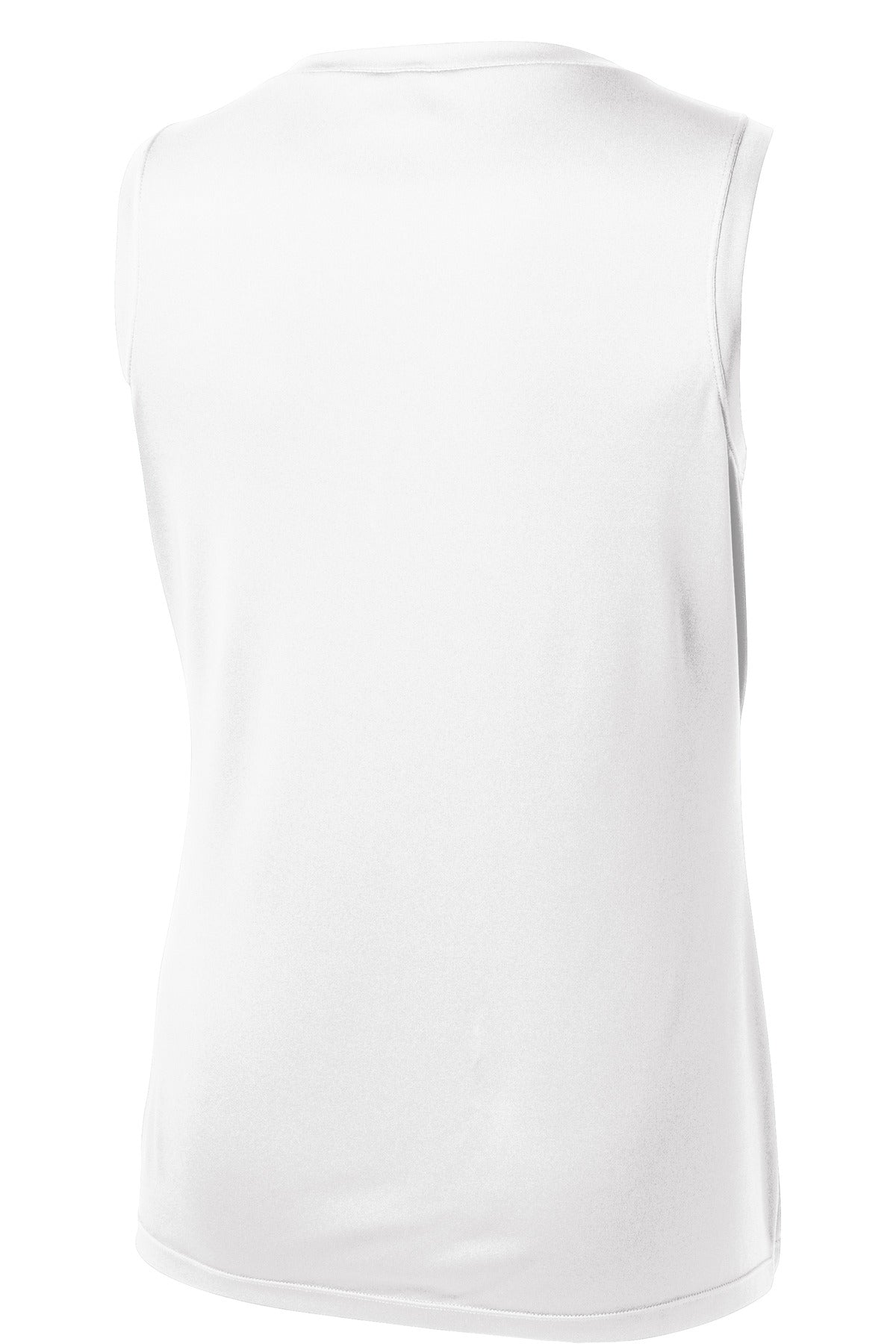 Sport-Tek Women's Sleeveless PosiCharge Competitor V-Neck Tee LST352