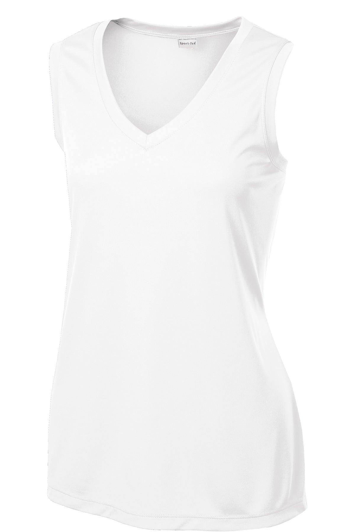 Sport-Tek Women's Sleeveless PosiCharge Competitor V-Neck Tee LST352