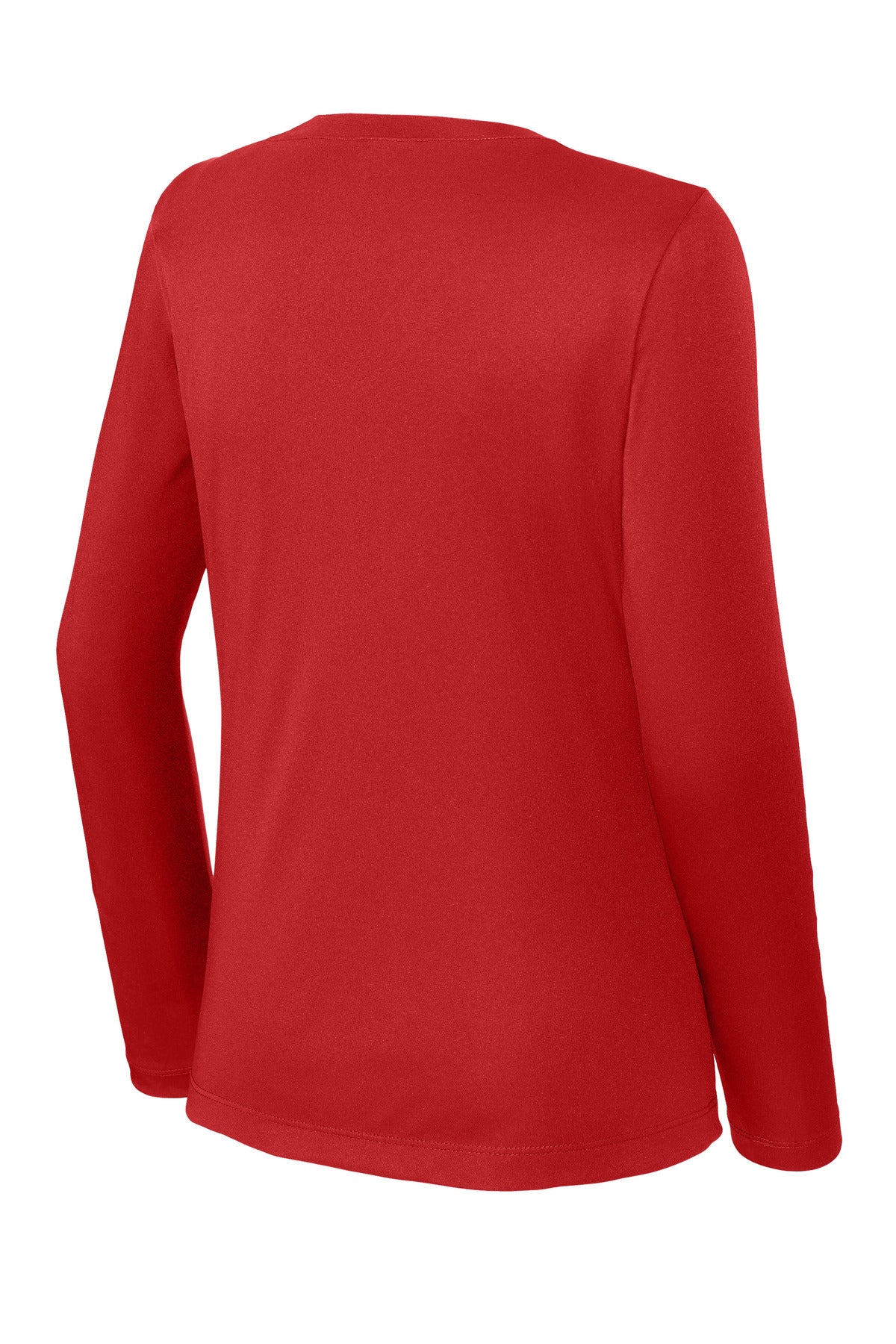 Sport-Tek Women's Long Sleeve PosiCharge Competitor V-Neck Tee LST353LS