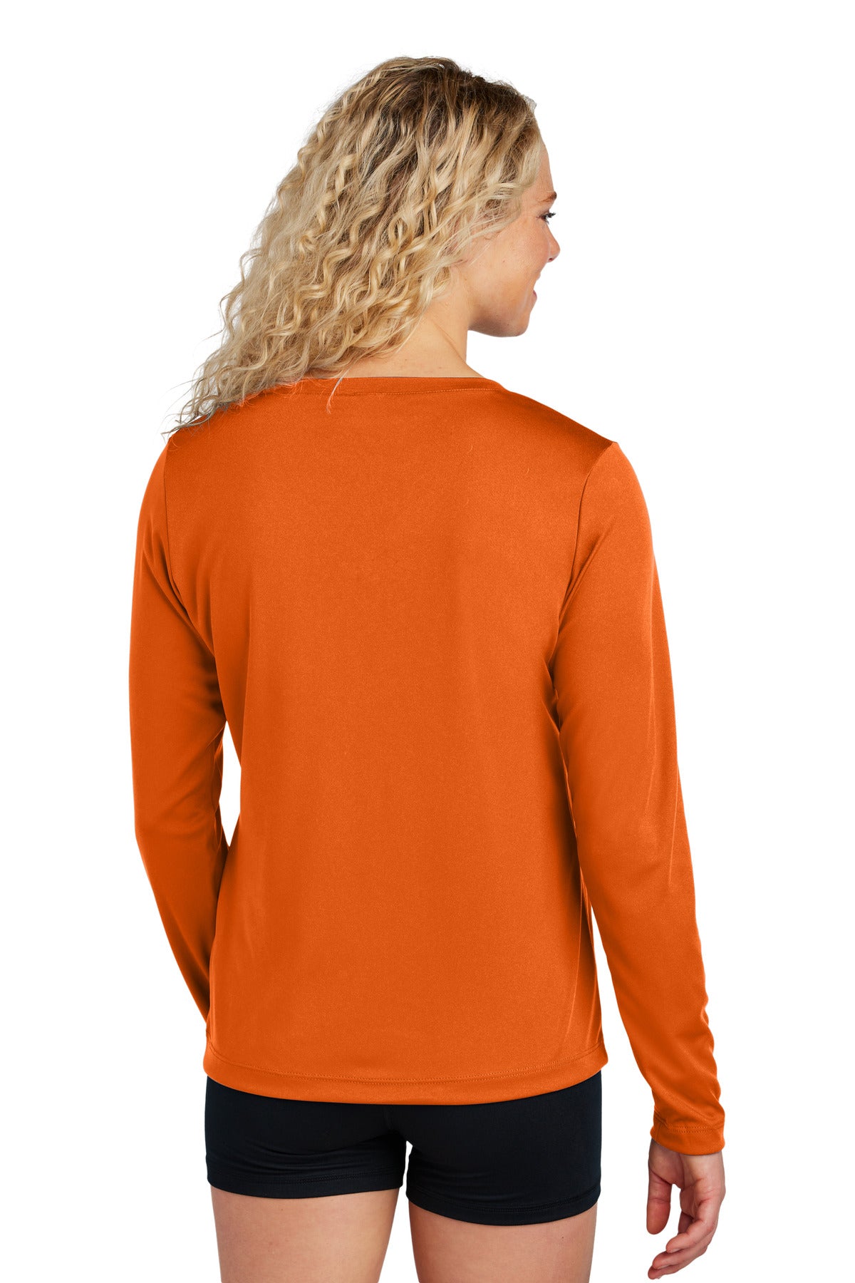 Sport-Tek Women's Long Sleeve PosiCharge Competitor V-Neck Tee LST353LS