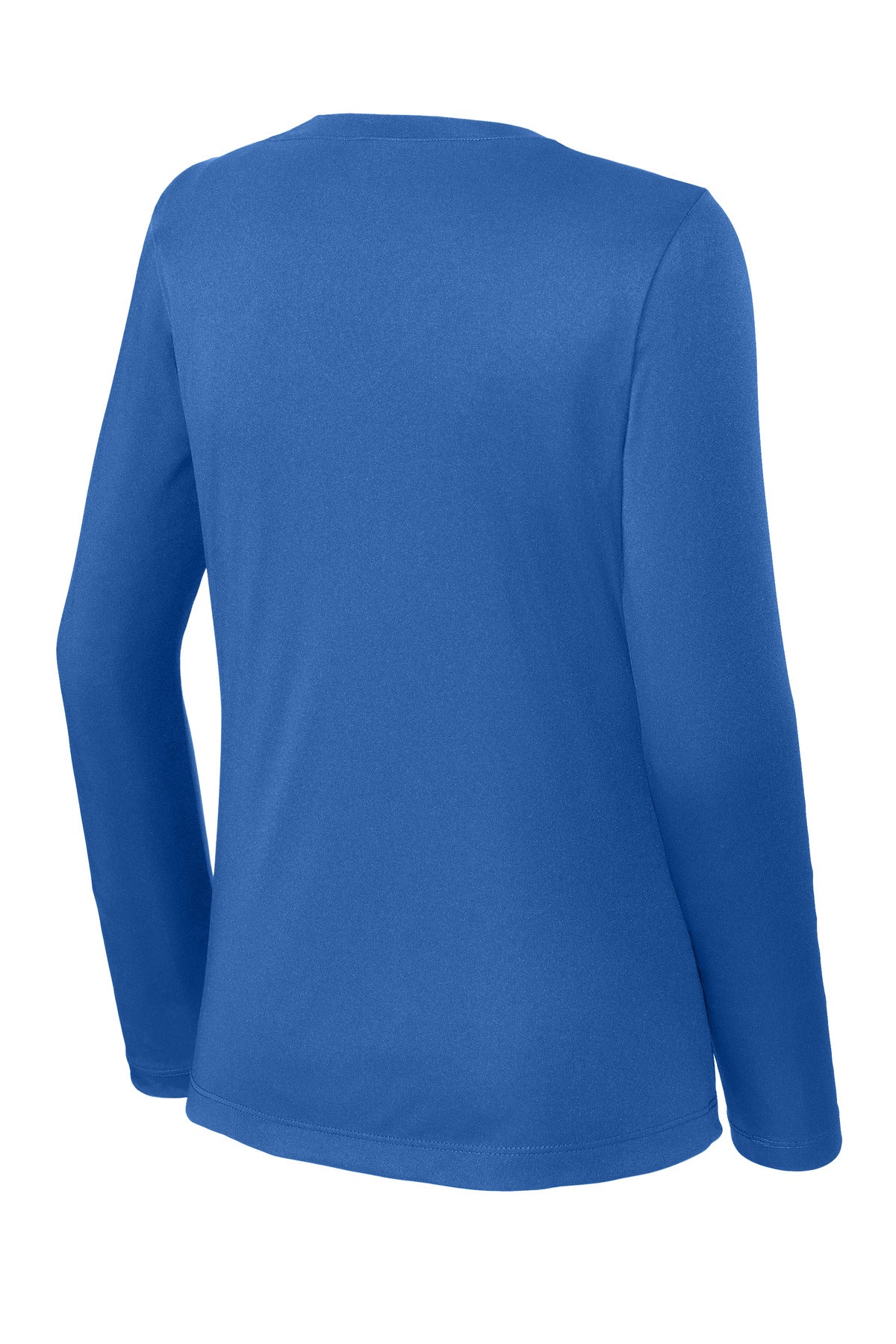 Sport-Tek Women's Long Sleeve PosiCharge Competitor V-Neck Tee LST353LS