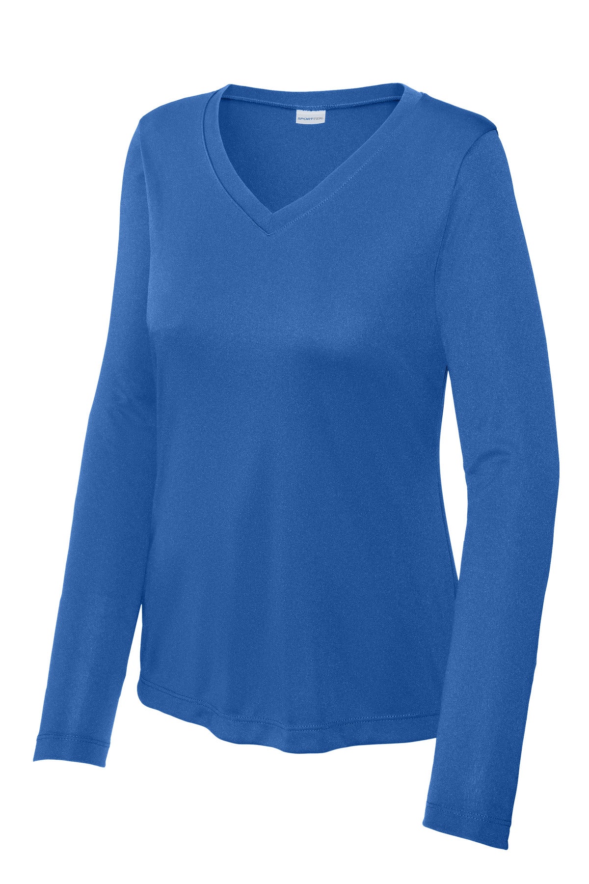 Sport-Tek Women's Long Sleeve PosiCharge Competitor V-Neck Tee LST353LS