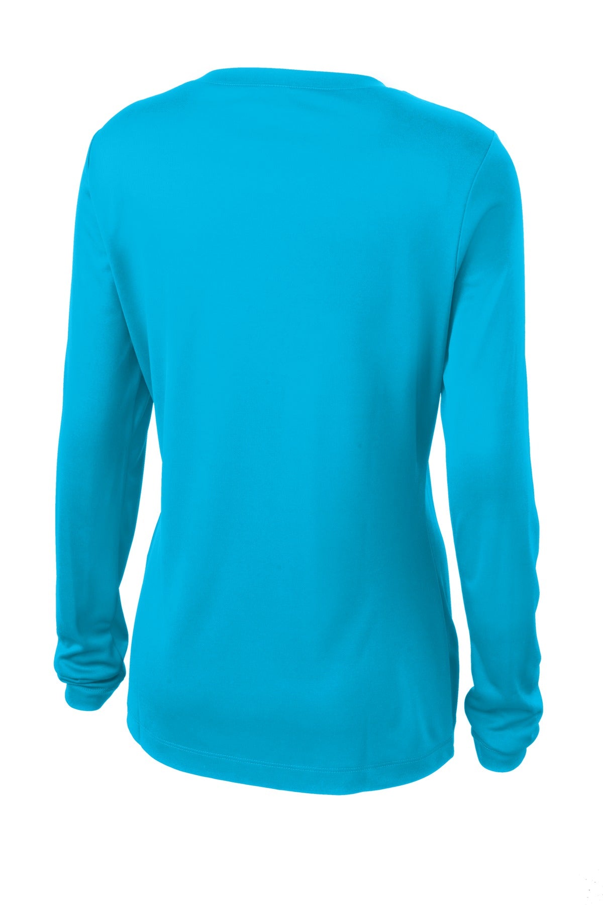 Sport-Tek Women's Long Sleeve PosiCharge Competitor V-Neck Tee LST353LS