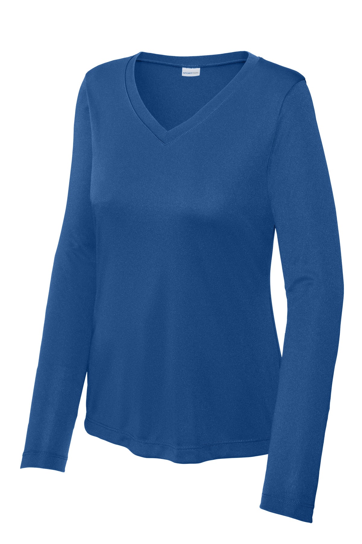 Sport-Tek Women's Long Sleeve PosiCharge Competitor V-Neck Tee LST353LS