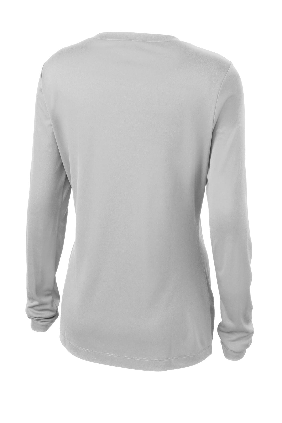 Sport-Tek Women's Long Sleeve PosiCharge Competitor V-Neck Tee LST353LS