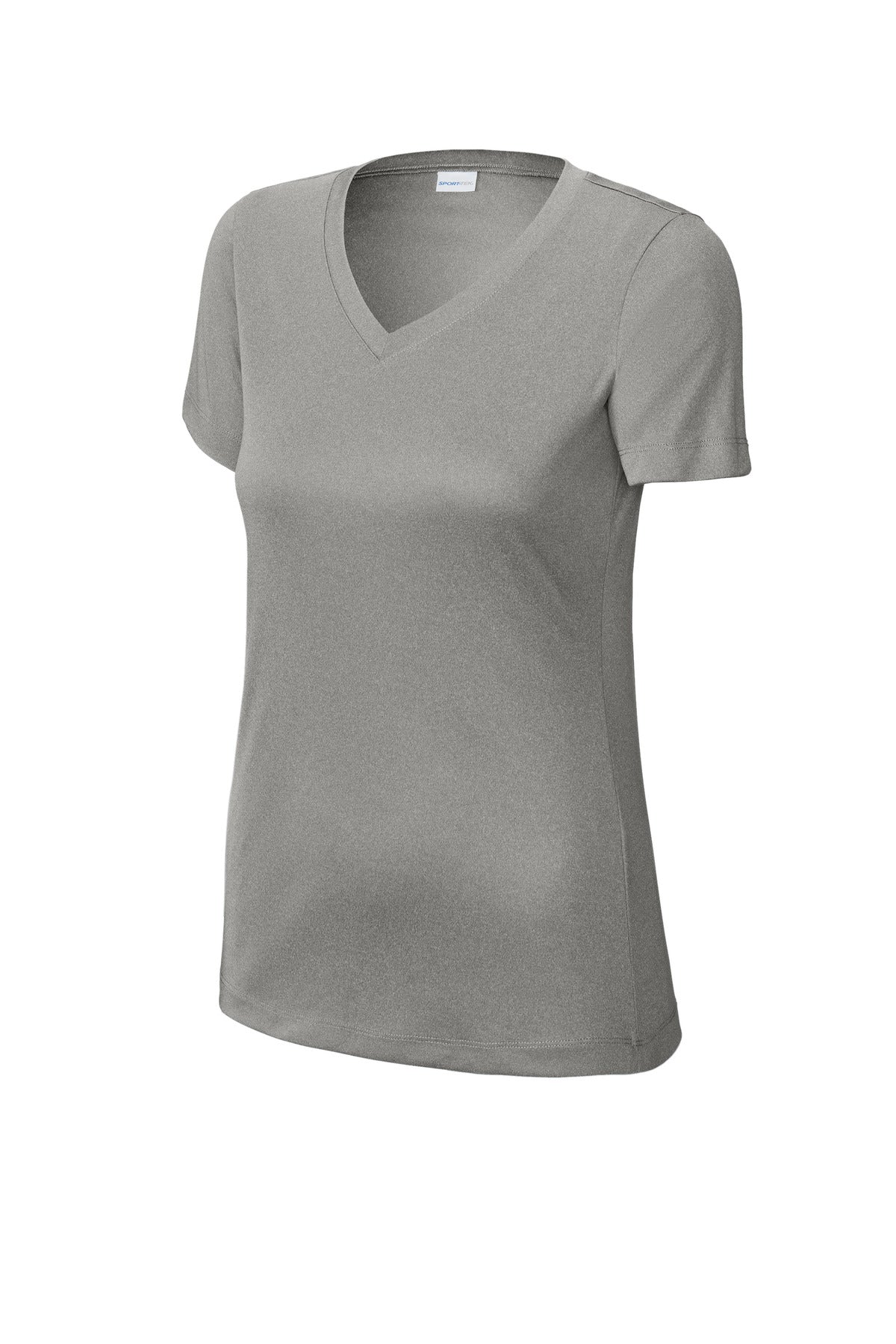 Sport-Tek Women's PosiCharge Competitor V-Neck Tee LST353