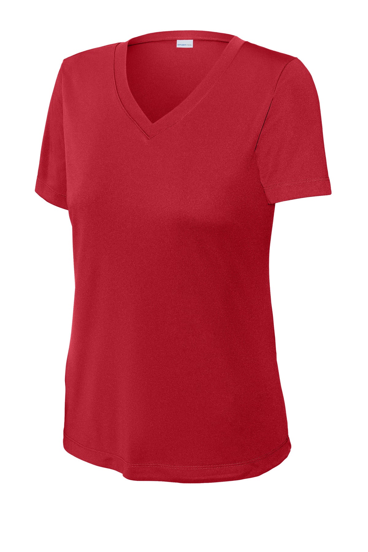 Sport-Tek Women's PosiCharge Competitor V-Neck Tee LST353