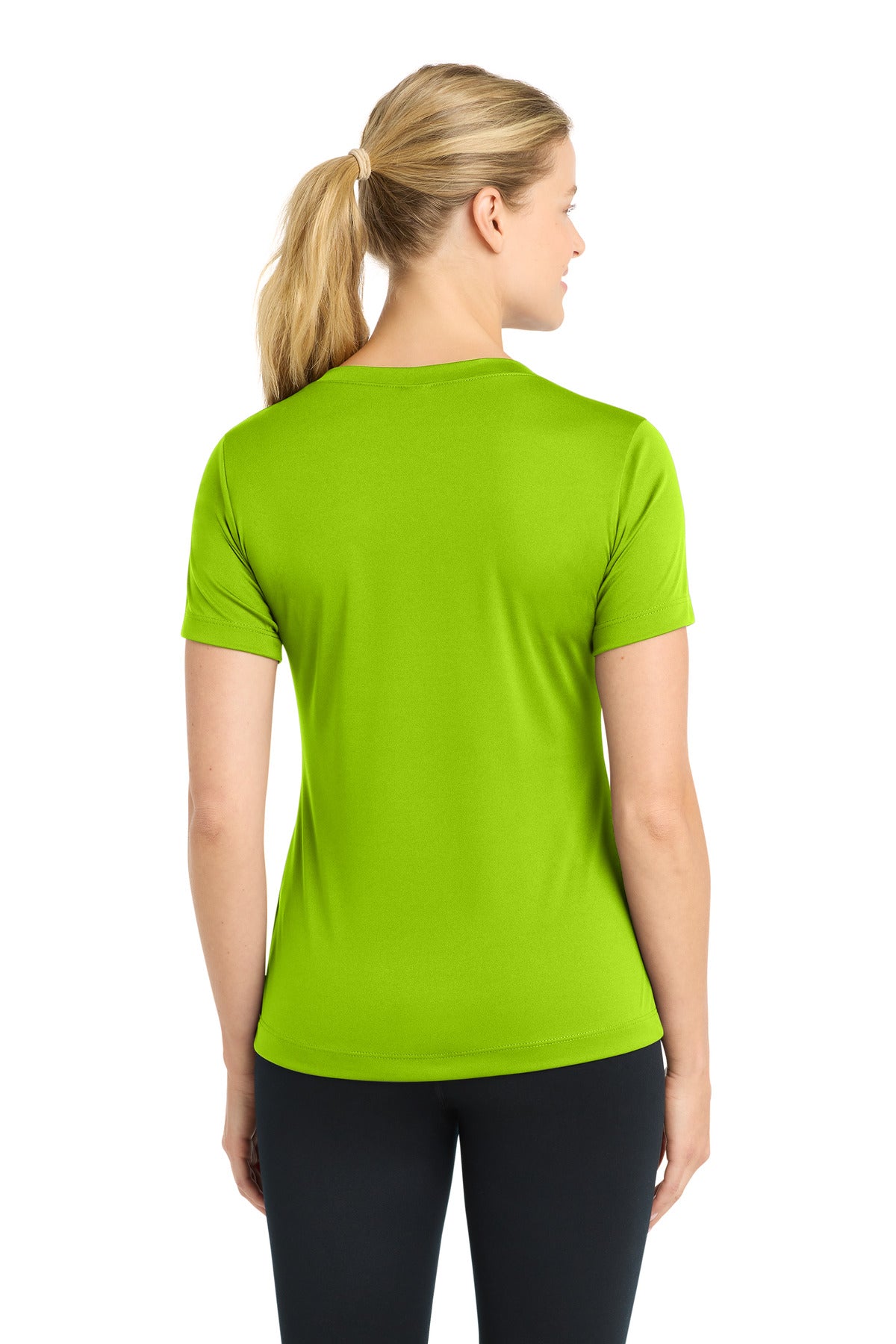 Sport-Tek Women's PosiCharge Competitor V-Neck Tee LST353