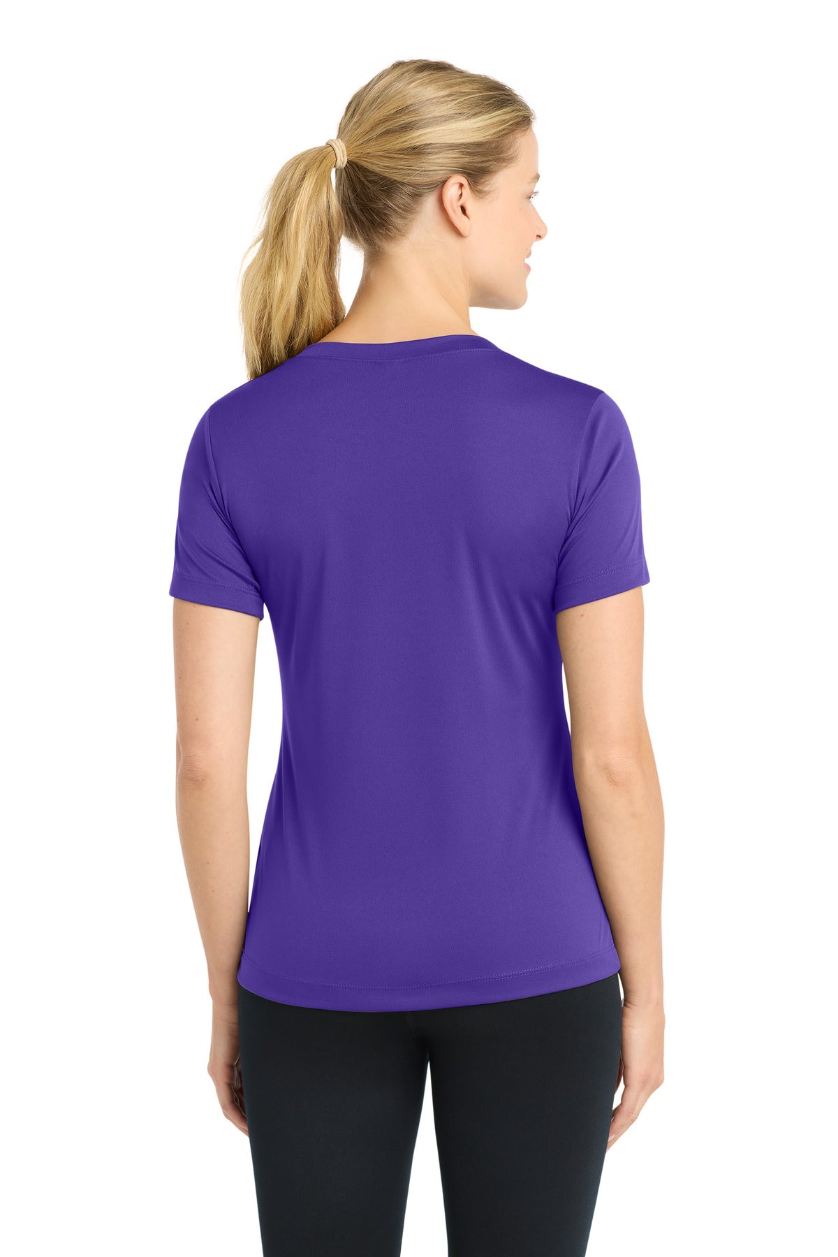 Sport-Tek Women's PosiCharge Competitor V-Neck Tee LST353