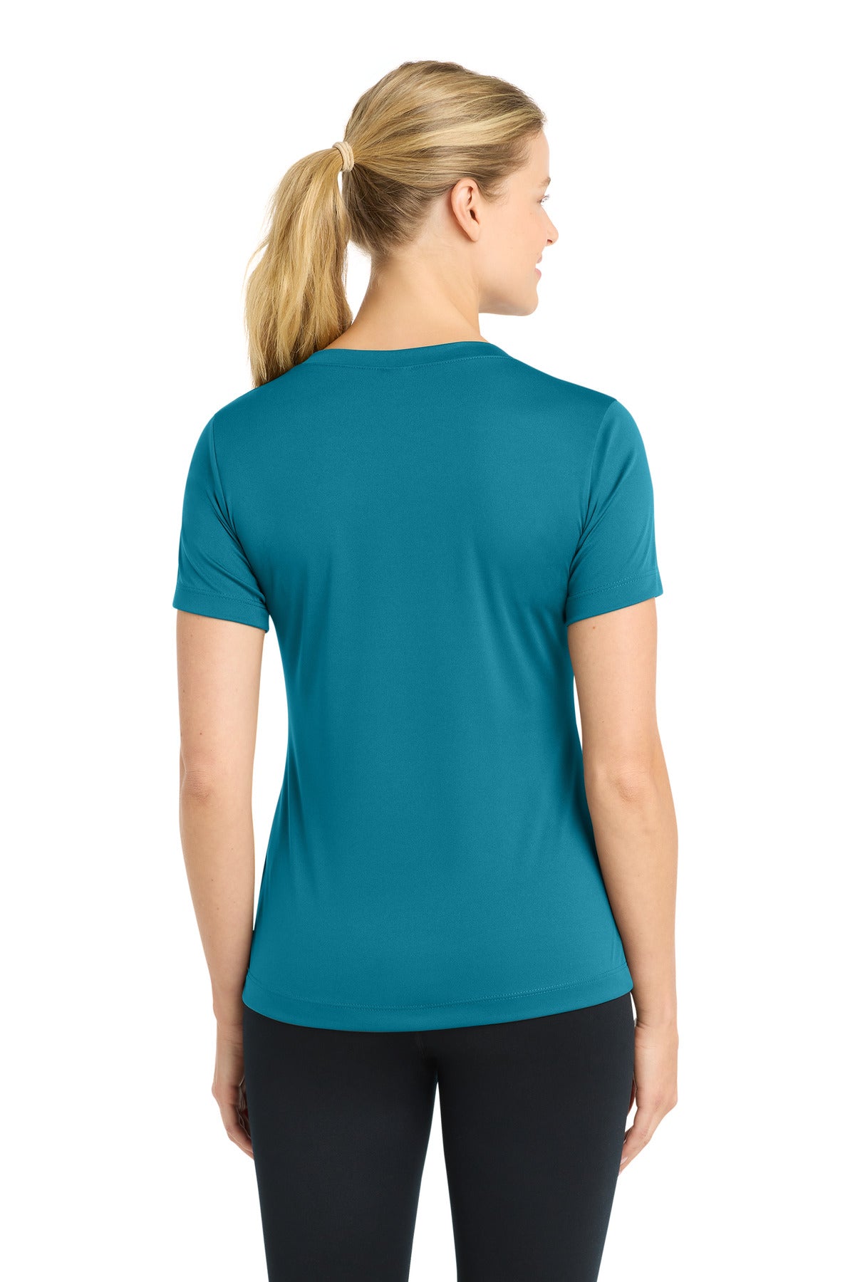 Sport-Tek Women's PosiCharge Competitor V-Neck Tee LST353