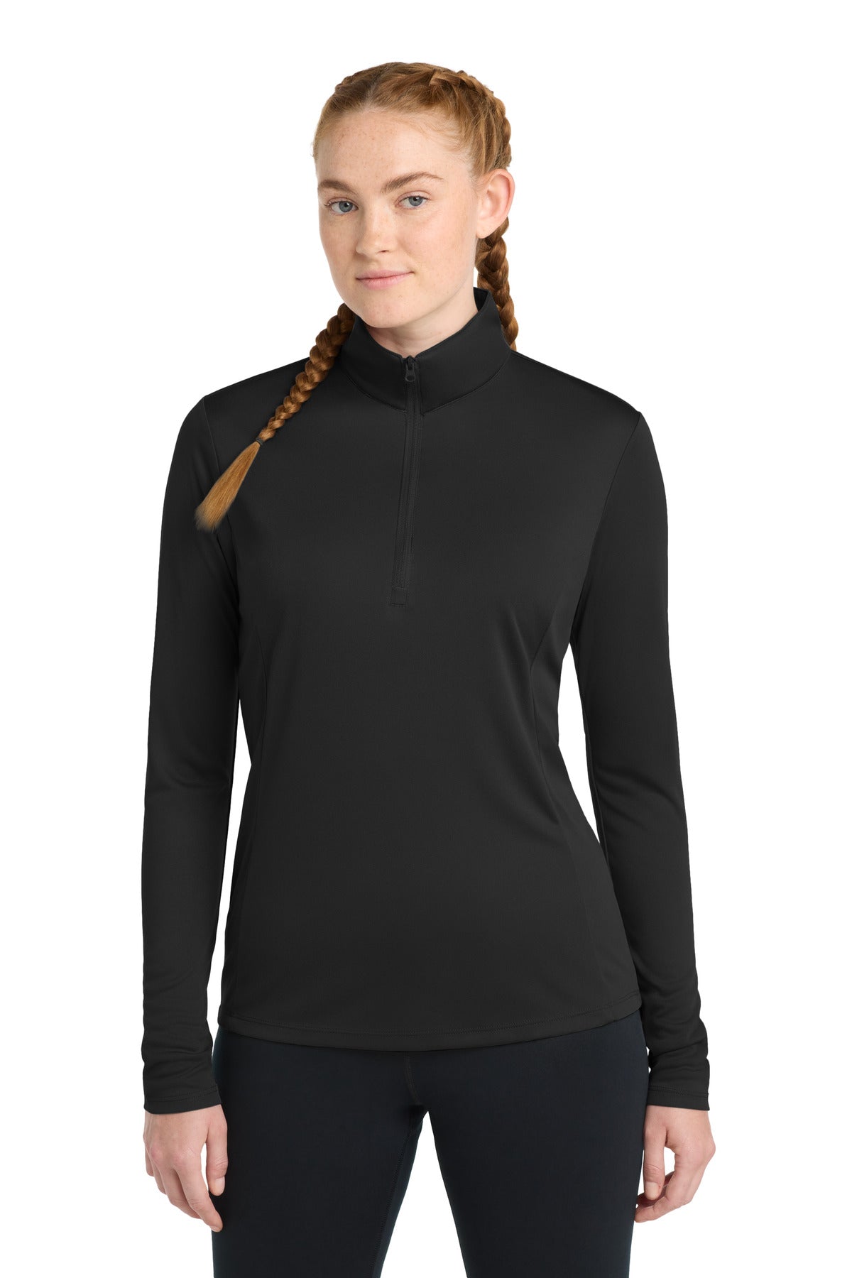 Sport-Tek Women's PosiCharge Competitor 1/4-Zip Pullover LST357