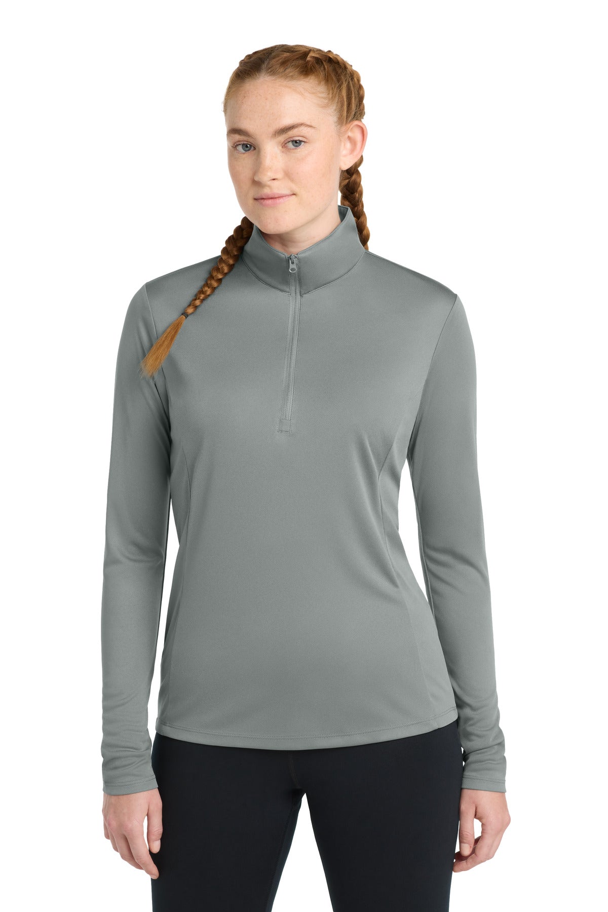 Sport-Tek Women's PosiCharge Competitor 1/4-Zip Pullover LST357