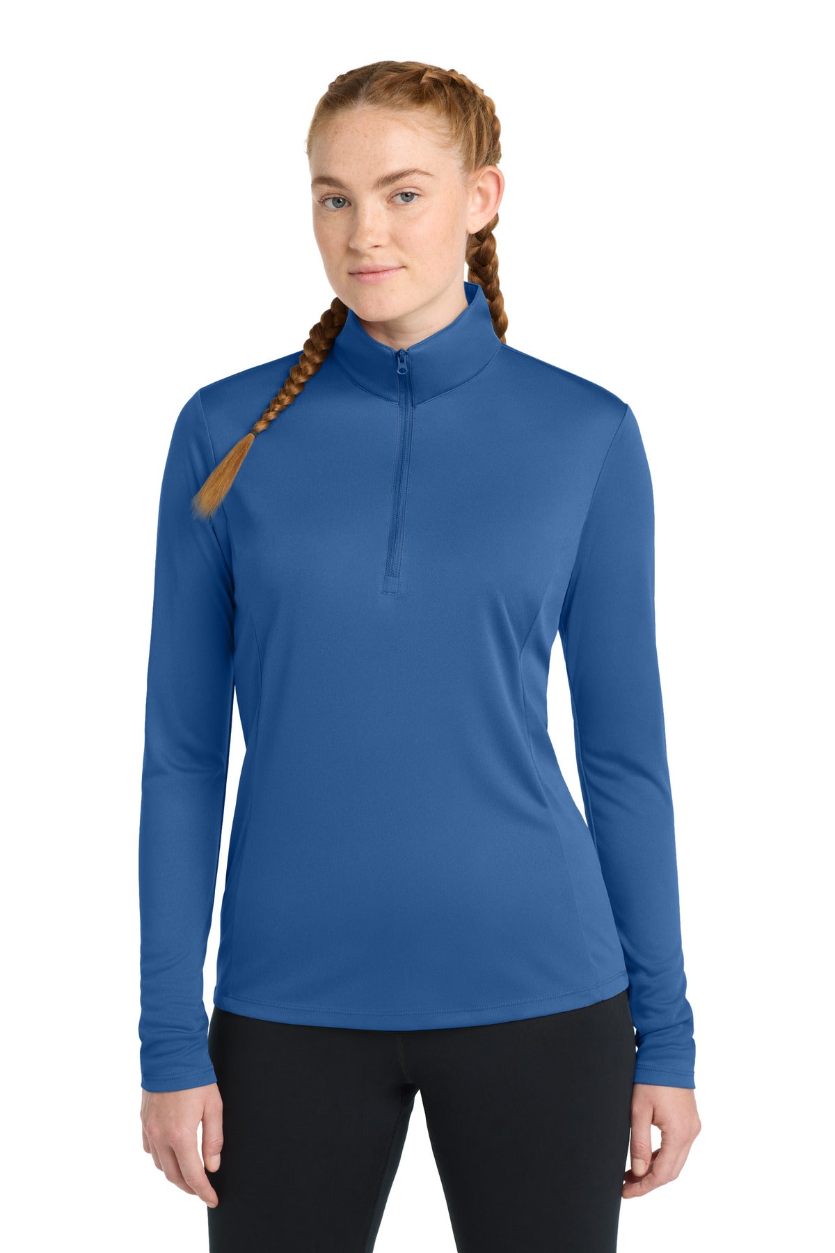 Sport-Tek Women's PosiCharge Competitor 1/4-Zip Pullover LST357