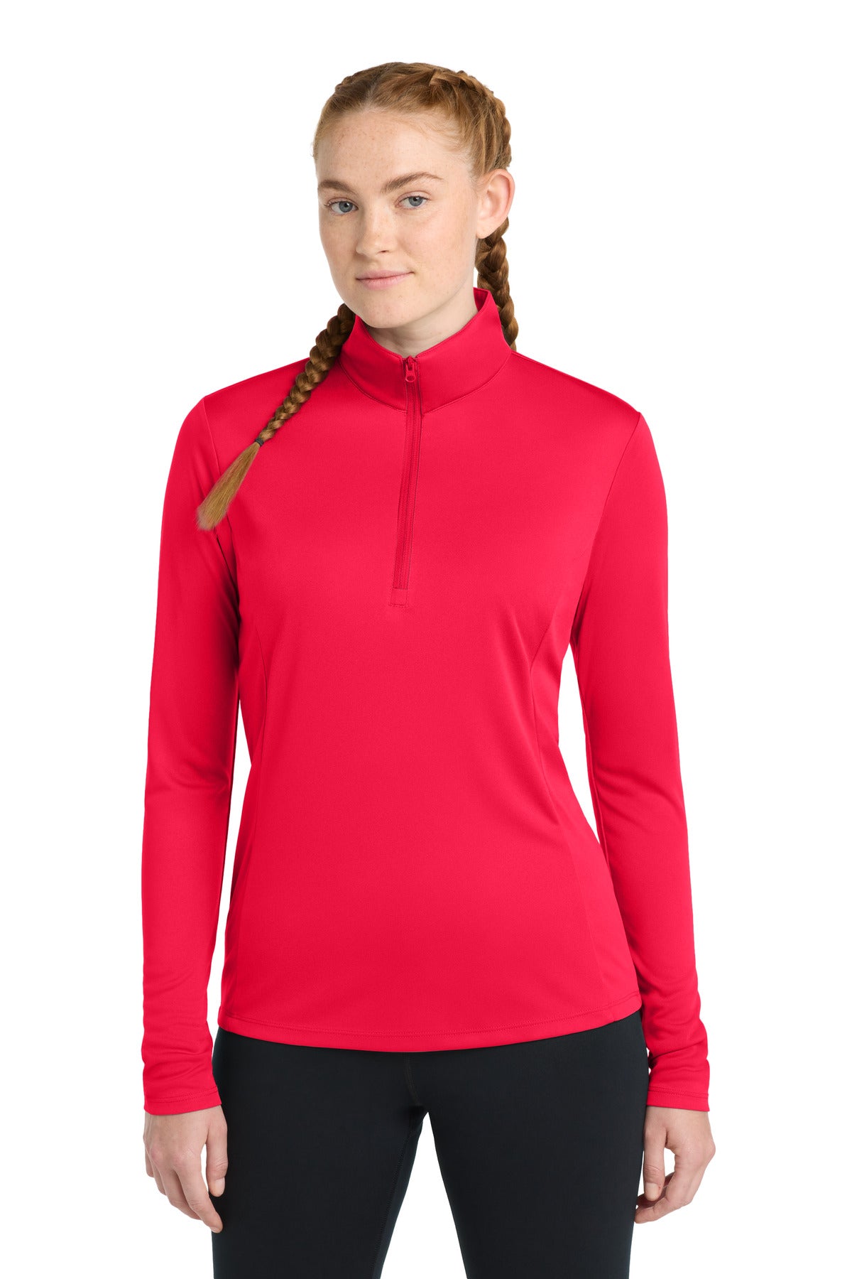 Sport-Tek Women's PosiCharge Competitor 1/4-Zip Pullover LST357