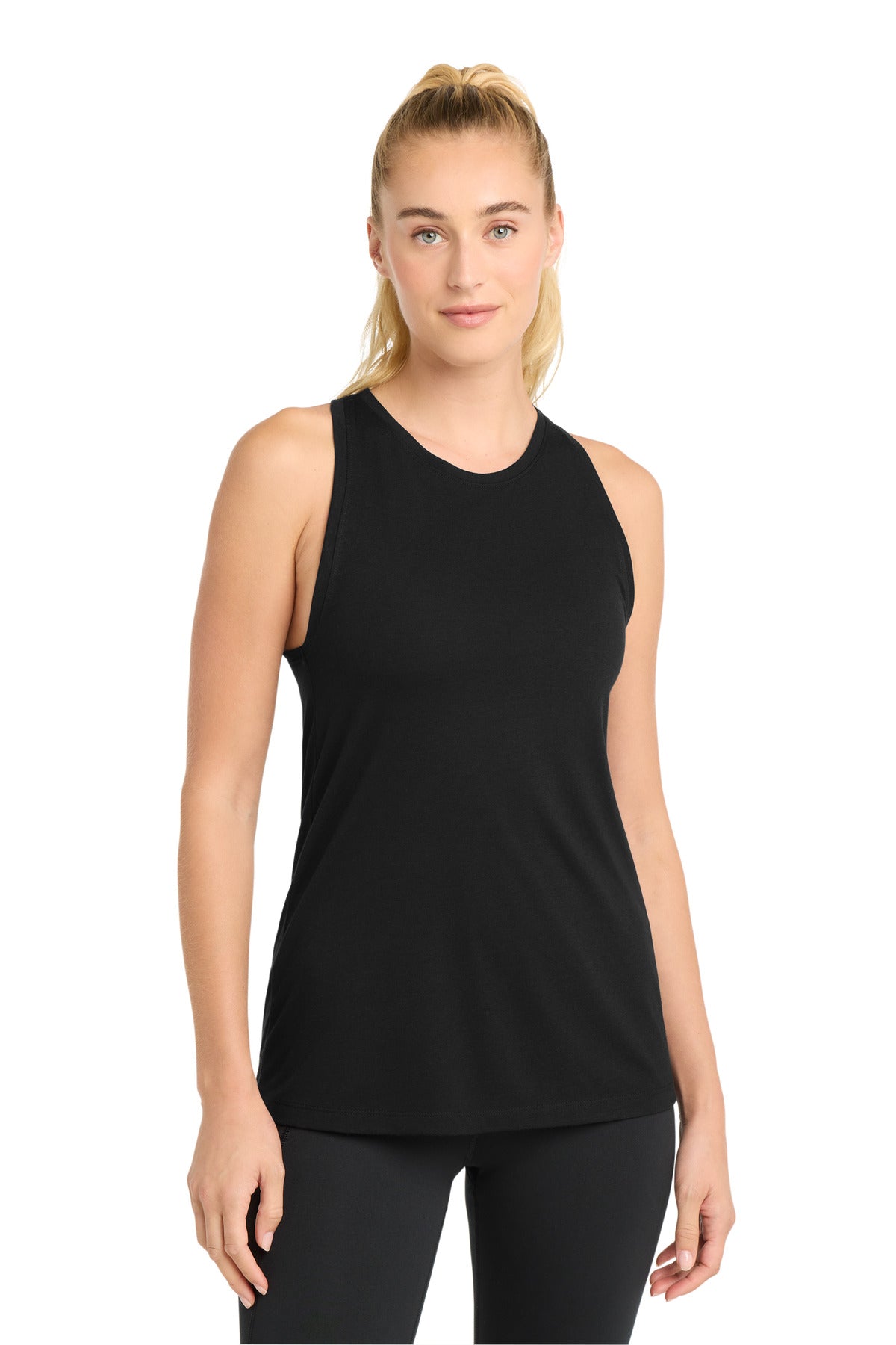 Sport-Tek Women's PosiCharge Tri-Blend Wicking Tank LST402