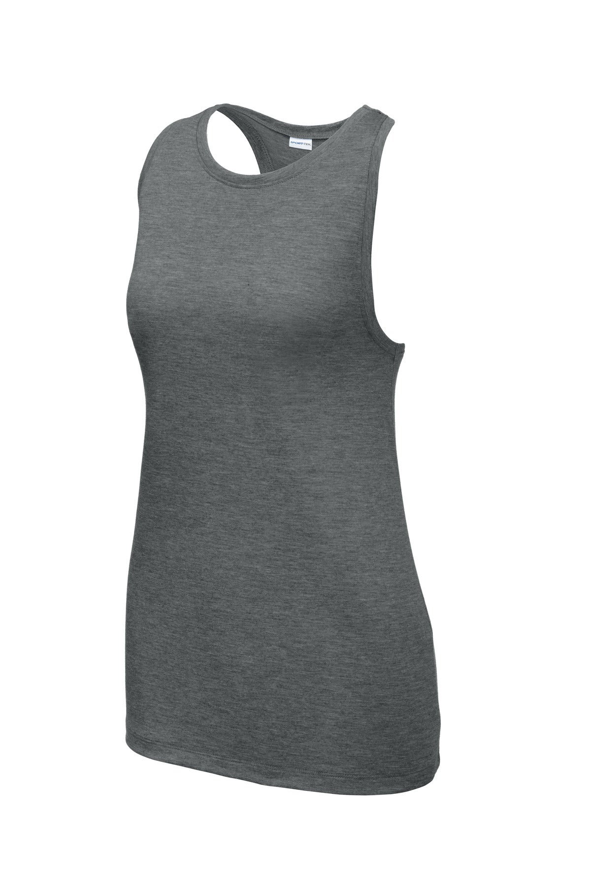 Sport-Tek Women's PosiCharge Tri-Blend Wicking Tank LST402