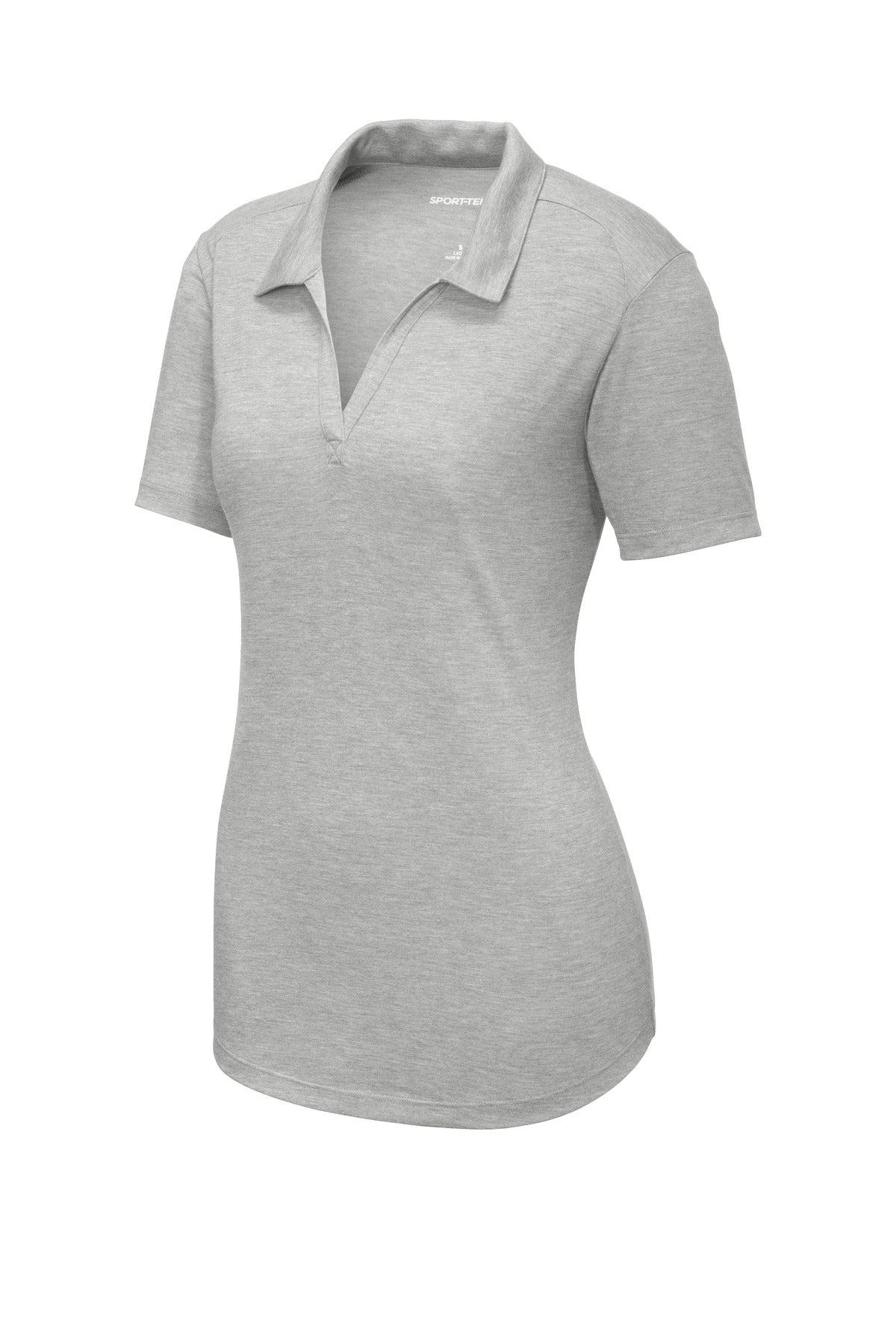 Sport-Tek Women's PosiCharge Tri-Blend Wicking Polo LST405
