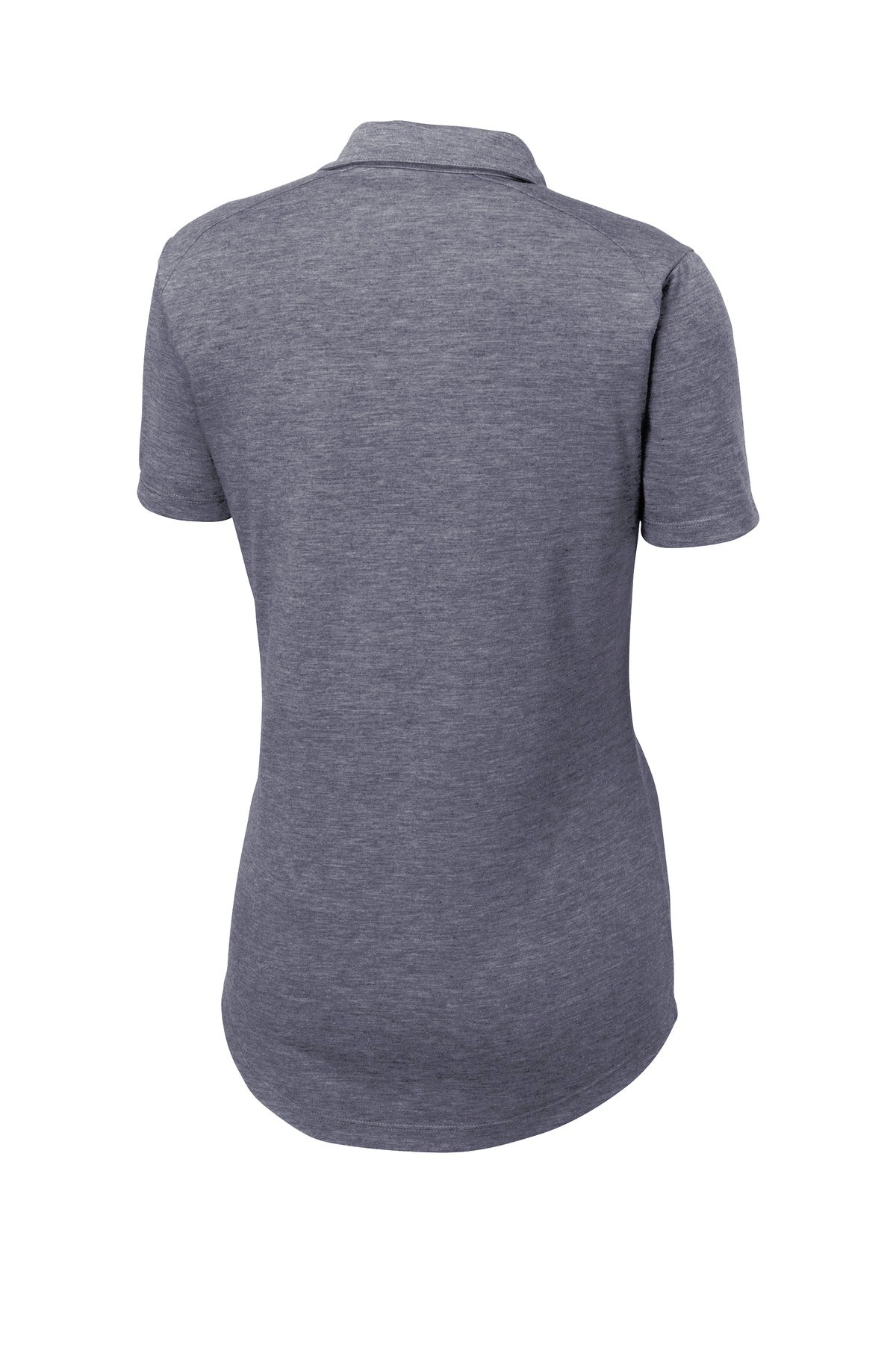 Sport-Tek Women's PosiCharge Tri-Blend Wicking Polo LST405