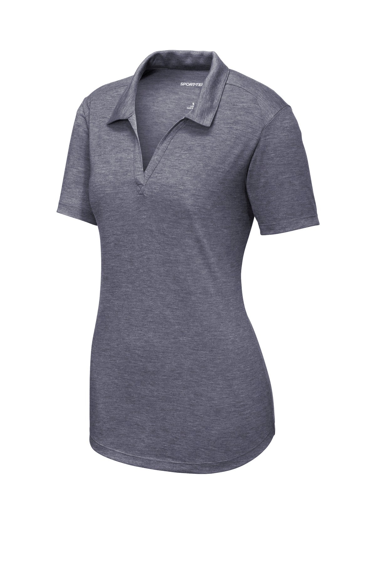 Sport-Tek Women's PosiCharge Tri-Blend Wicking Polo LST405