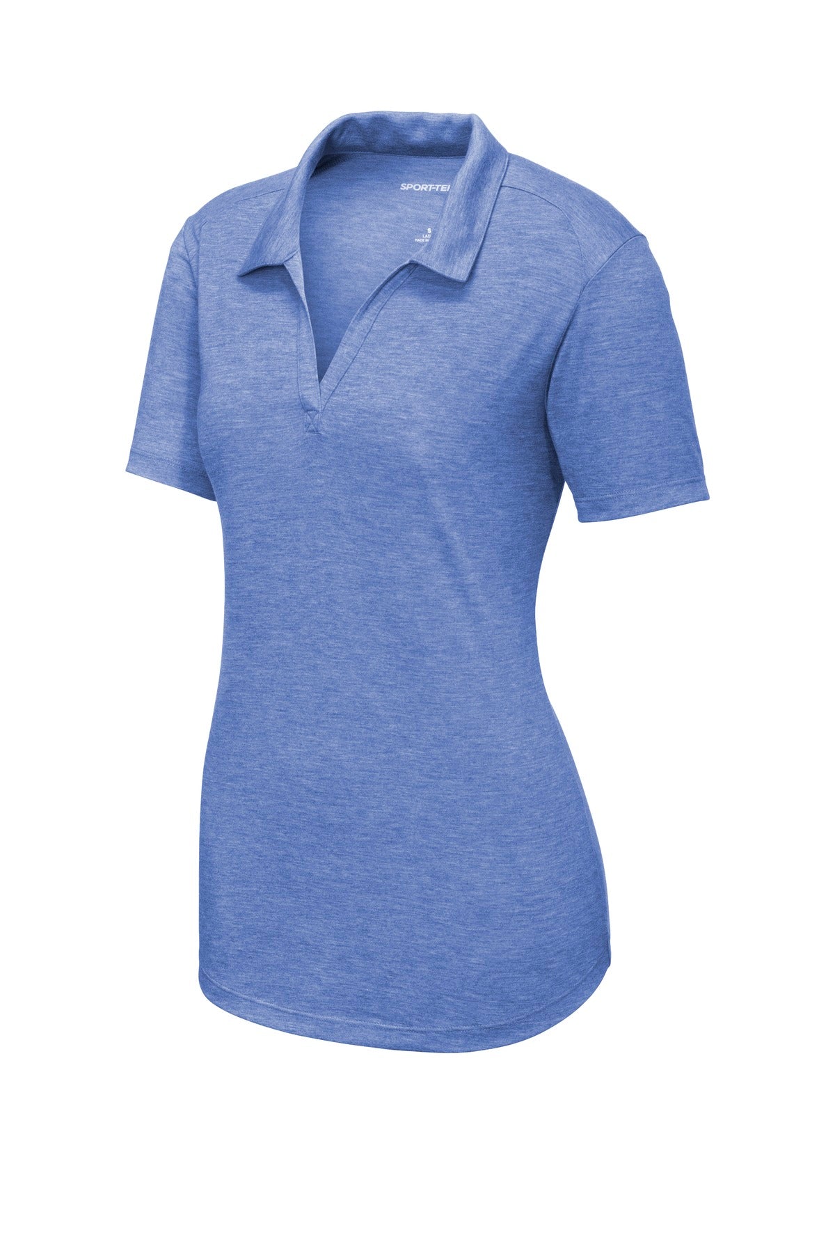 Sport-Tek Women's PosiCharge Tri-Blend Wicking Polo LST405