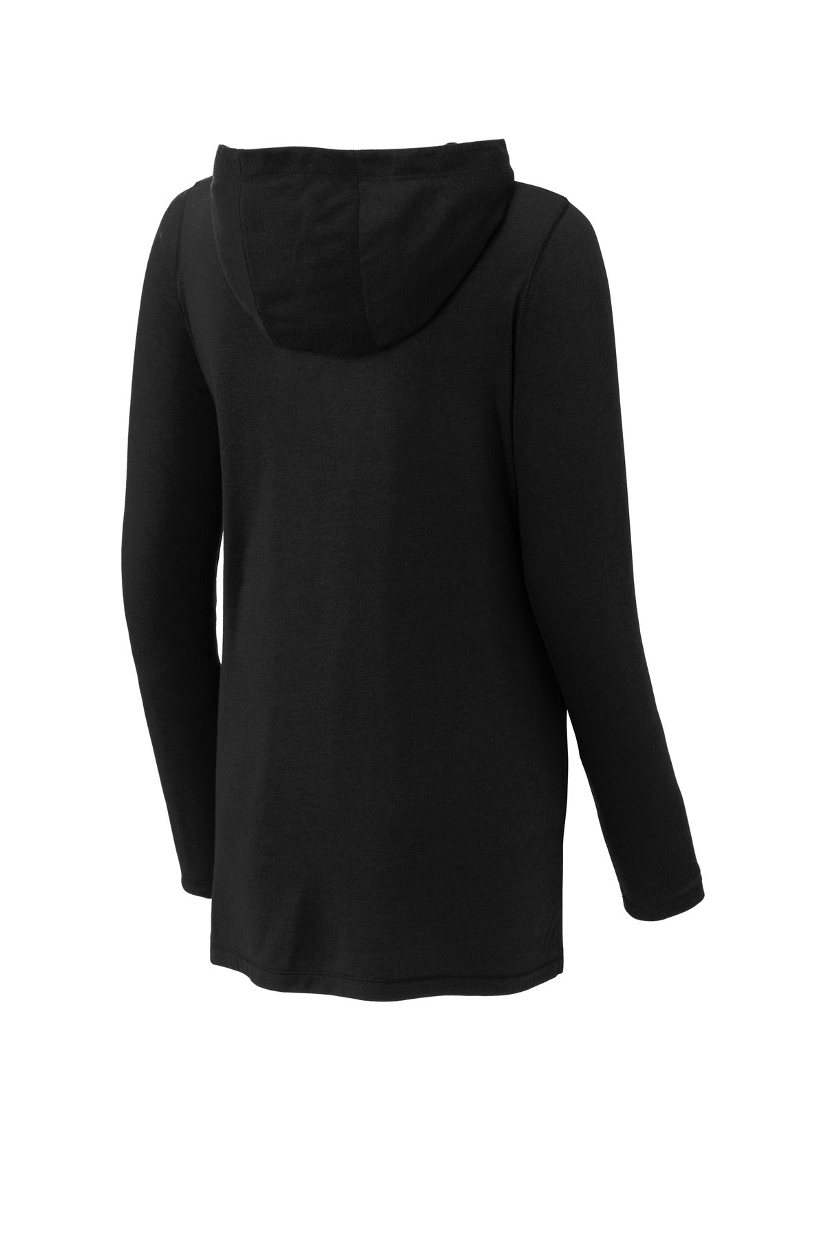Sport-Tek Women's PosiCharge Tri-Blend Wicking Long Sleeve Hoodie LST406