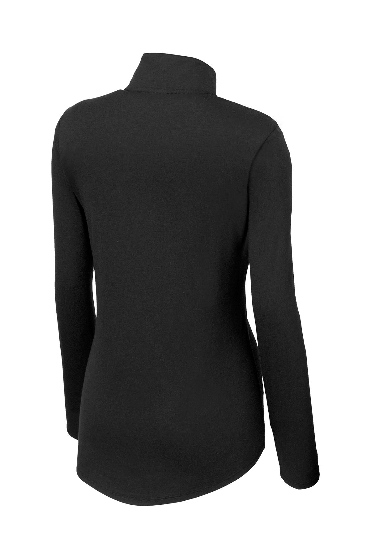 Sport-Tek Women's PosiCharge Tri-Blend Wicking 1/4-Zip Pullover LST407