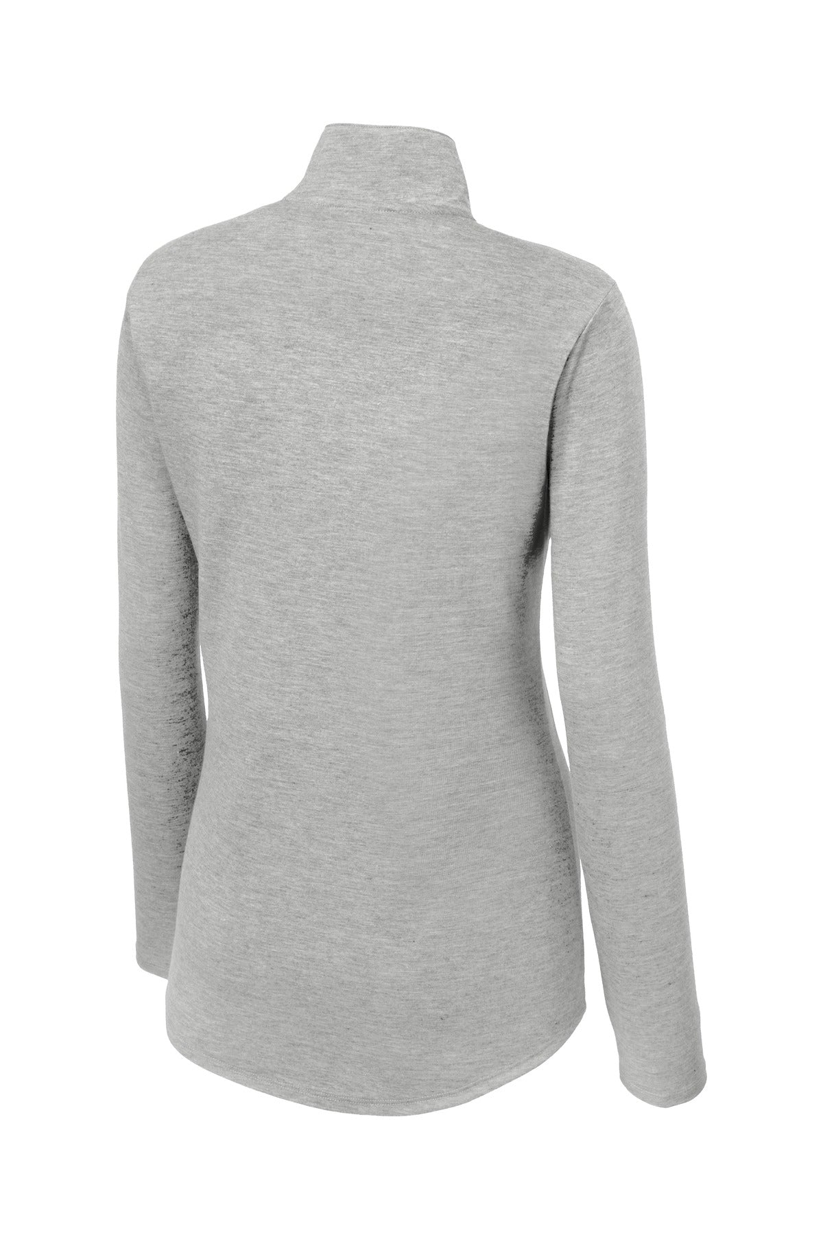 Sport-Tek Women's PosiCharge Tri-Blend Wicking 1/4-Zip Pullover LST407