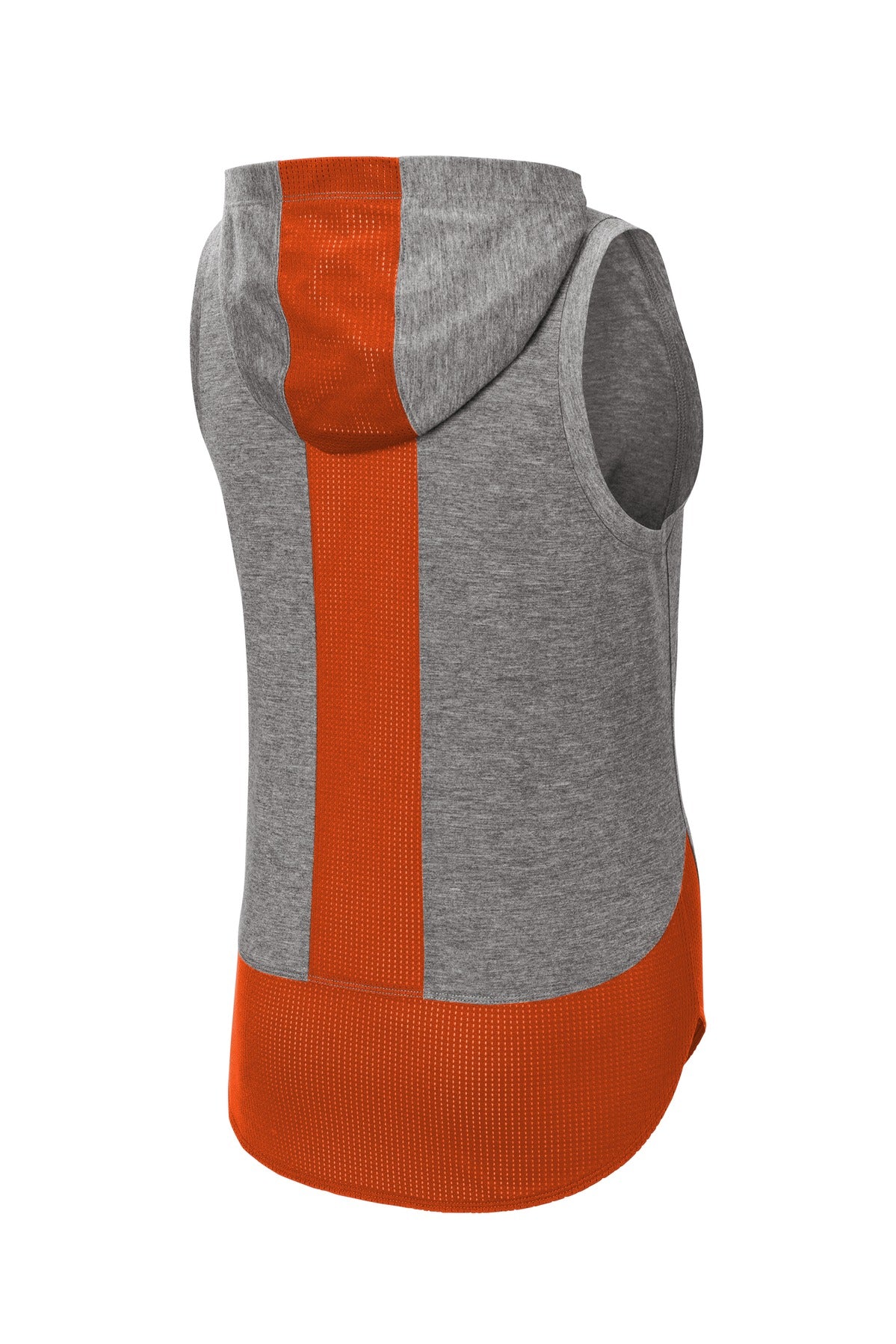 Sport-Tek Women's PosiCharge Tri-Blend Wicking Draft Hoodie Tank LST410