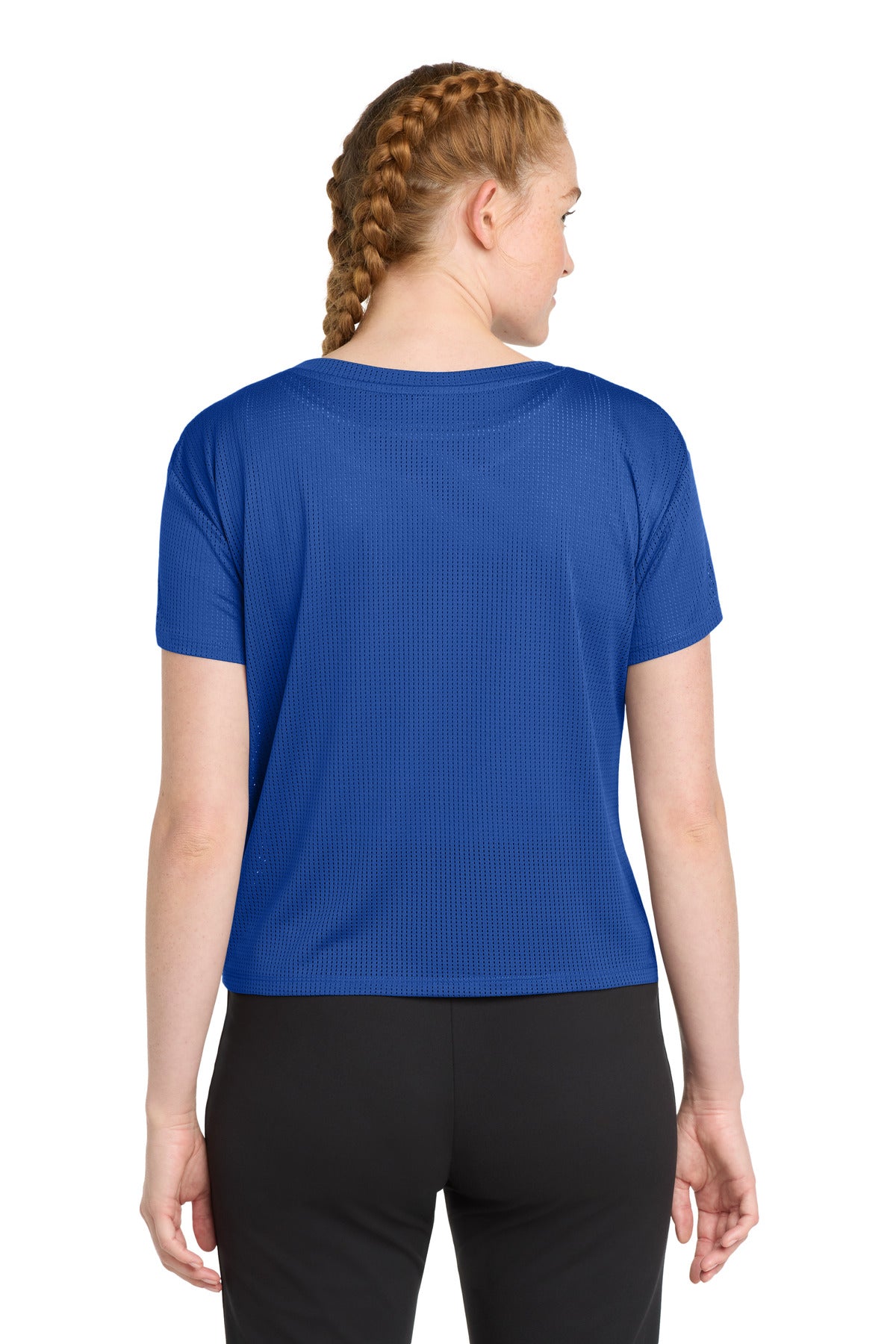 Sport-Tek Women's PosiCharge Draft Crop Tee LST411