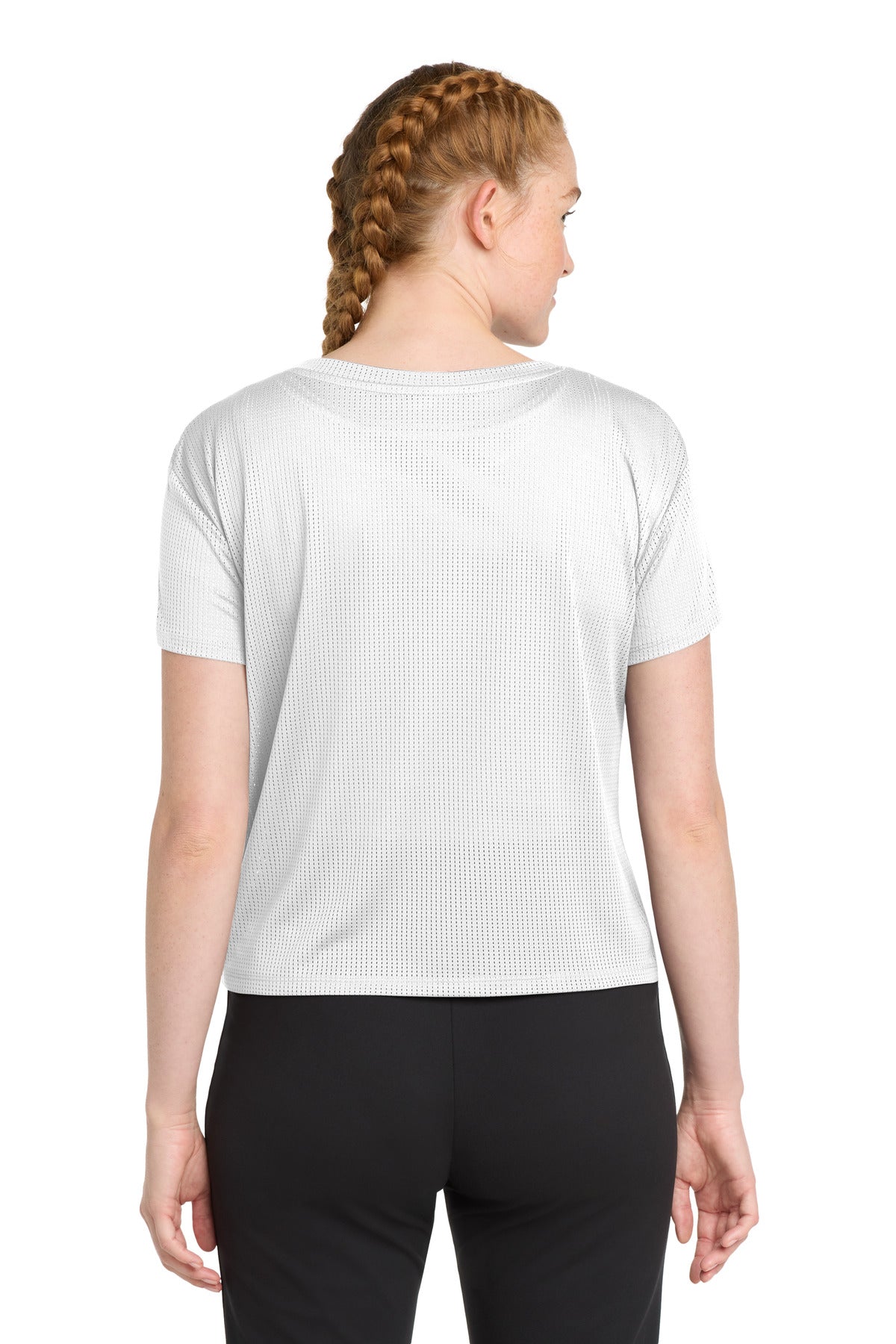 Sport-Tek Women's PosiCharge Draft Crop Tee LST411