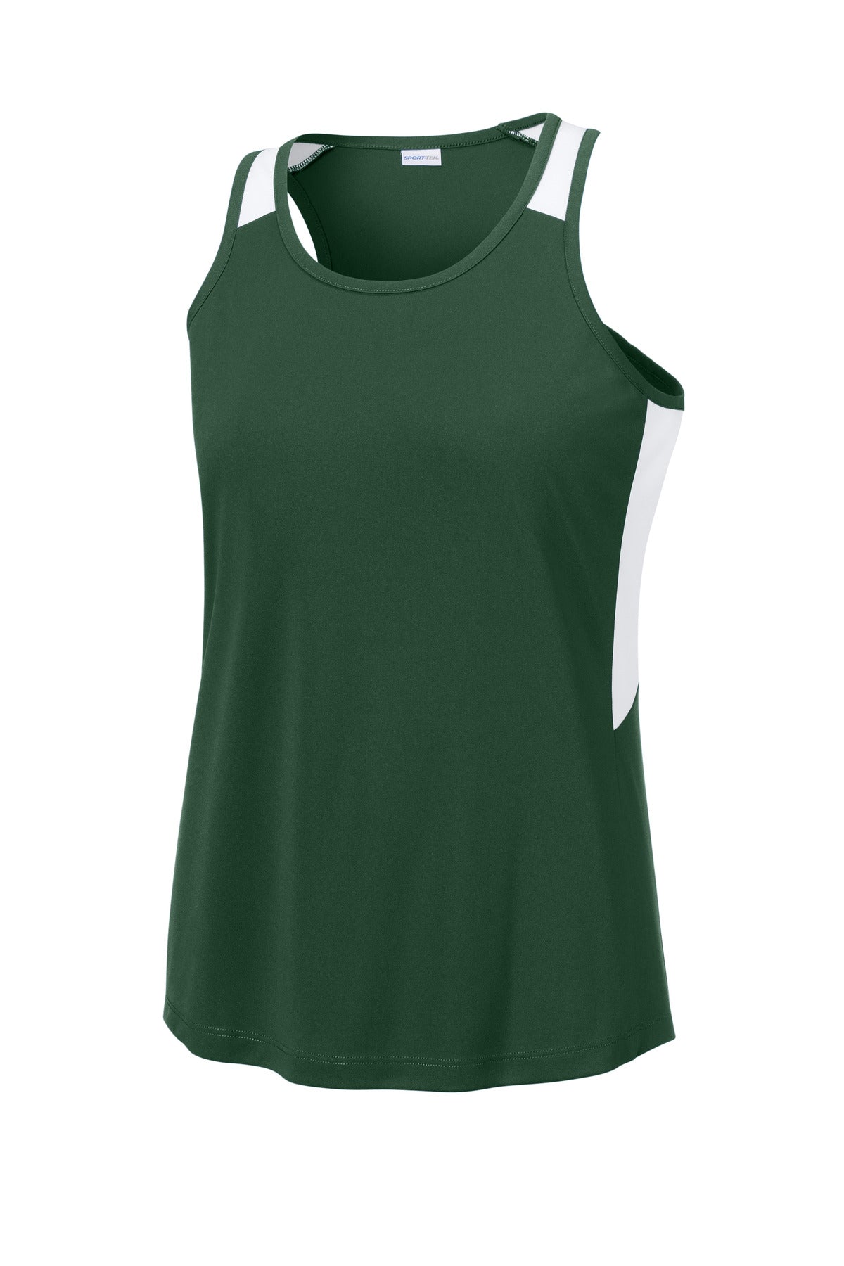 Sport-Tek Women's Club Track Tank LST446