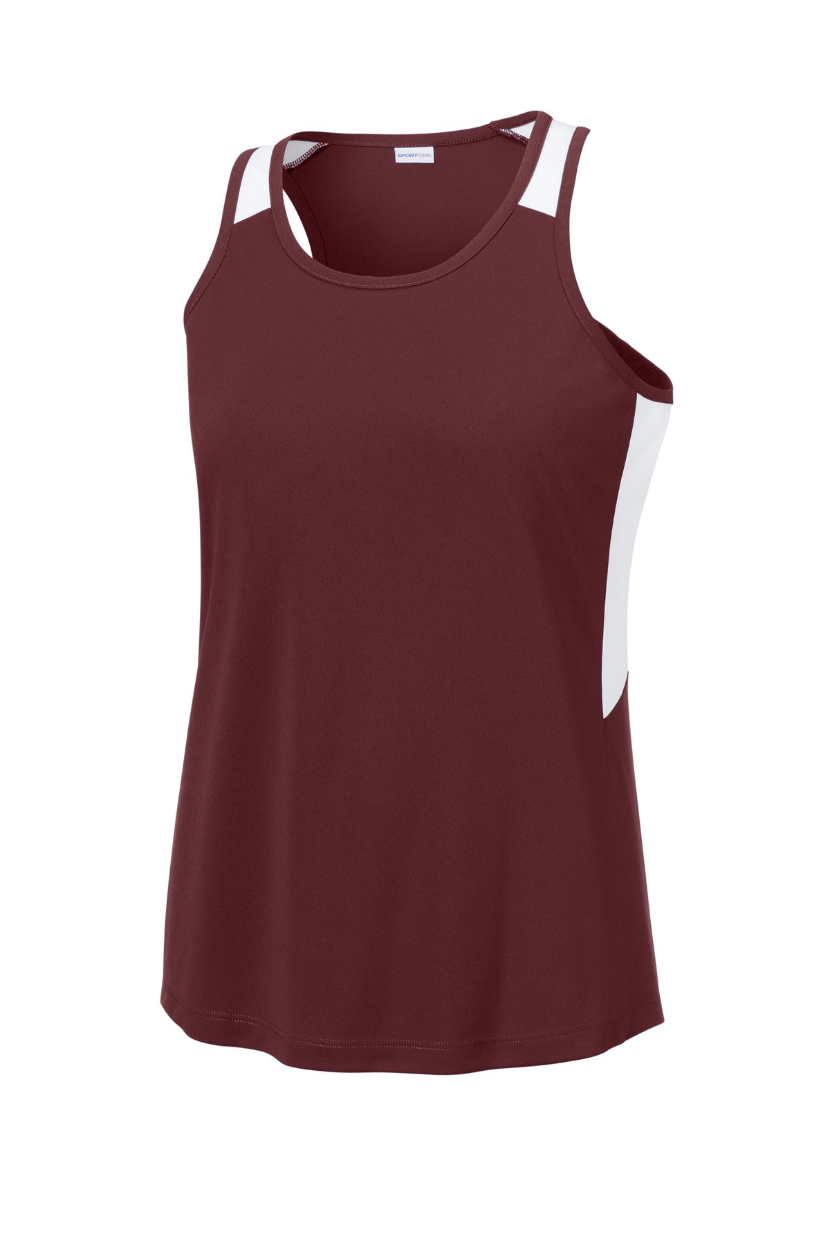 Sport-Tek Women's Club Track Tank LST446
