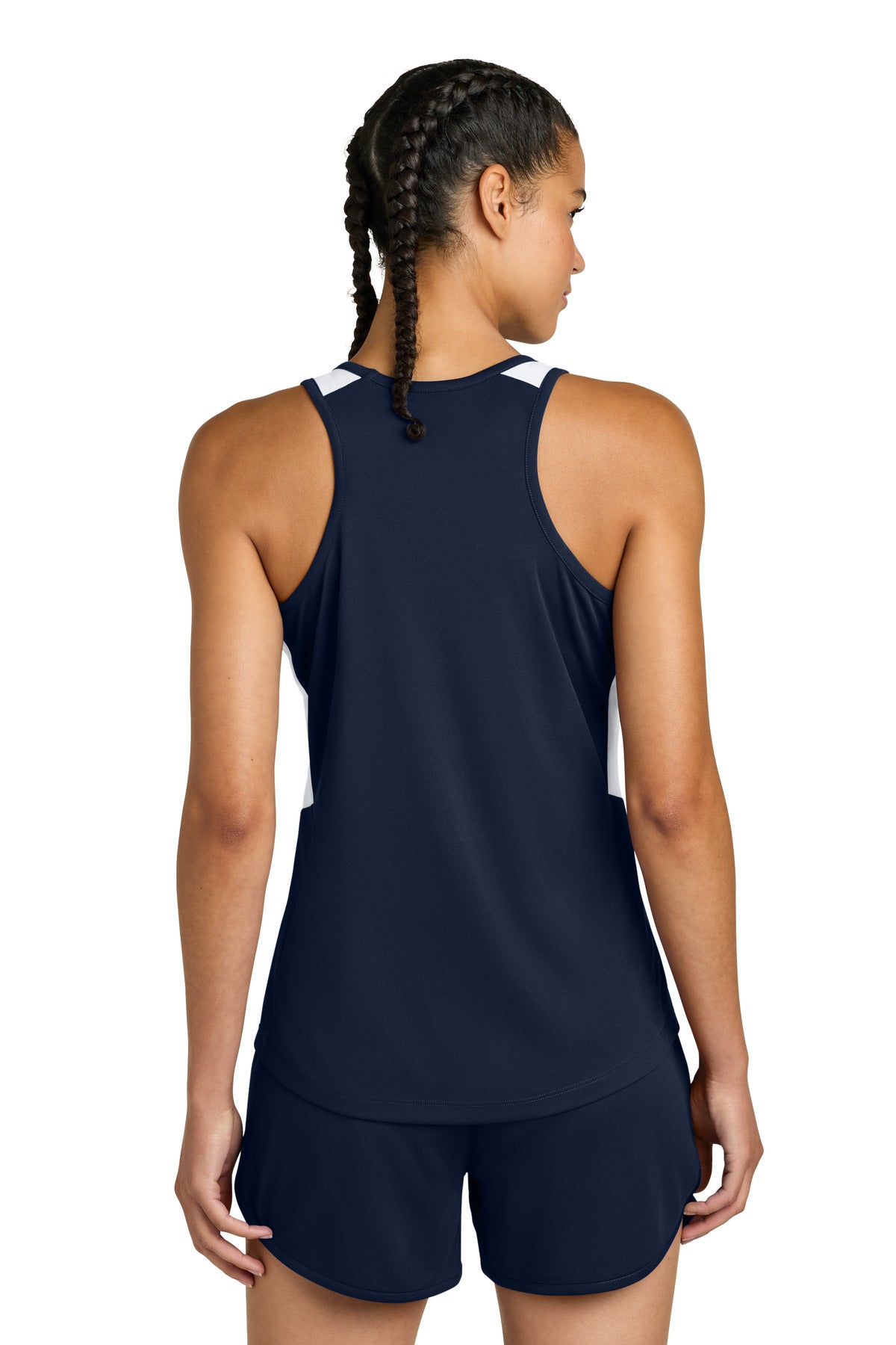 Sport-Tek Women's Club Track Tank LST446