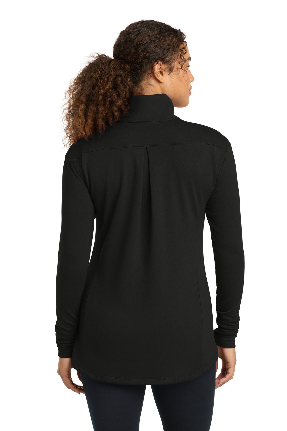 Sport-Tek Women's Sport-Wick Flex Fleece Full-Zip LST560