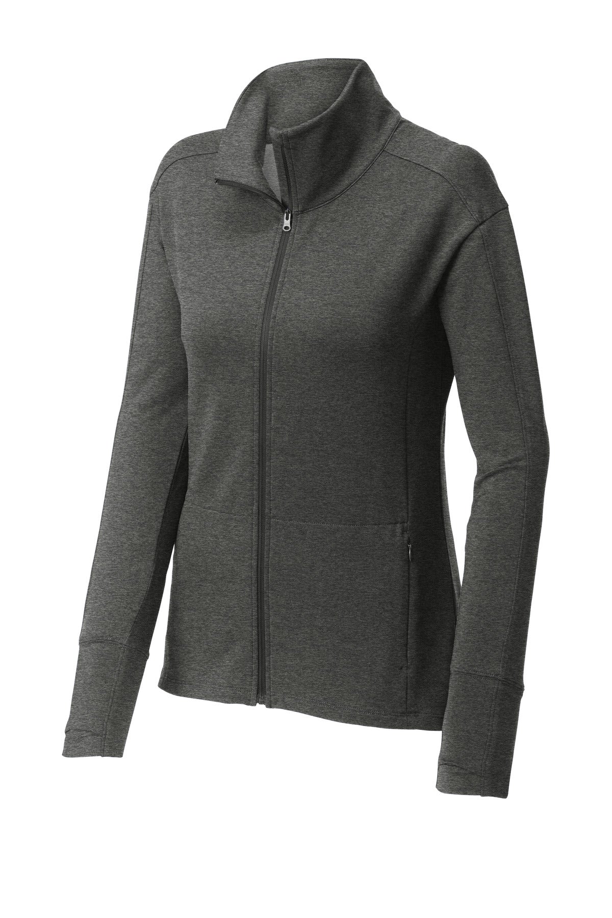 Sport-Tek Women's Sport-Wick Flex Fleece Full-Zip LST560
