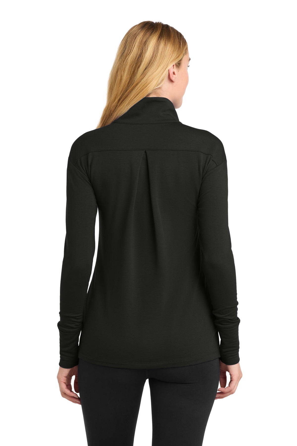 Sport-Tek Women's Sport-Wick Flex Fleece 1/4-Zip LST561