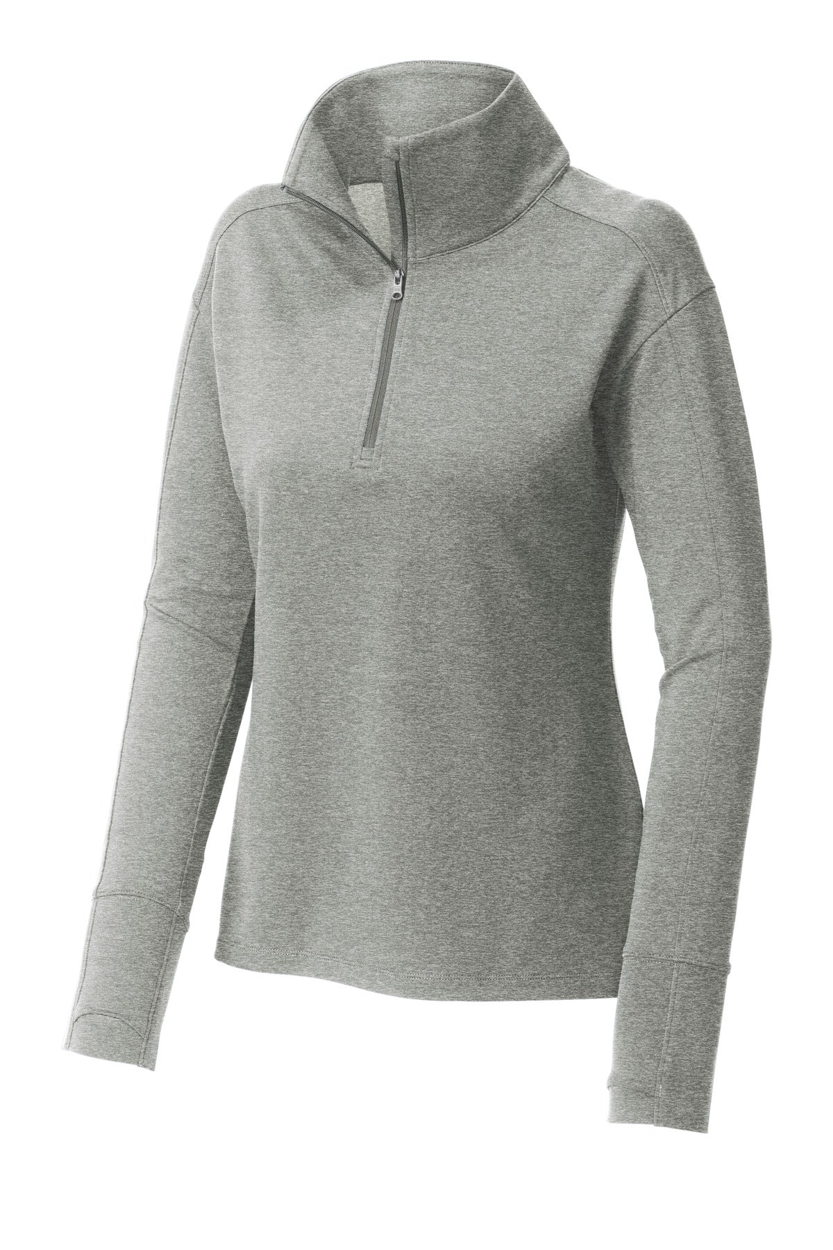 Sport-Tek Women's Sport-Wick Flex Fleece 1/4-Zip LST561