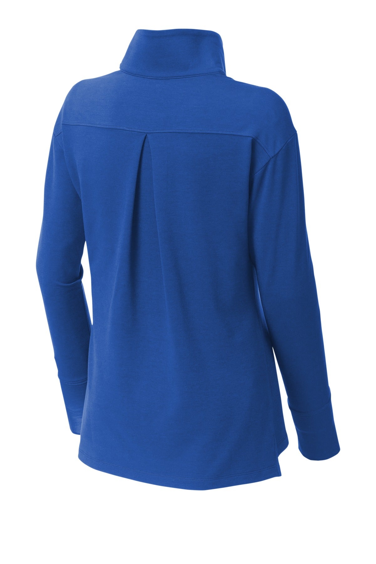 Sport-Tek Women's Sport-Wick Flex Fleece 1/4-Zip LST561