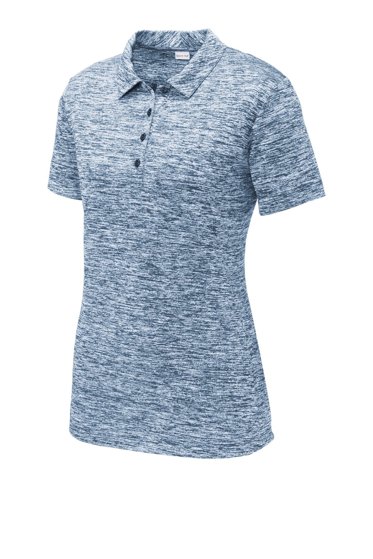Sport-Tek Women's PosiCharge Electric Heather Polo LST590