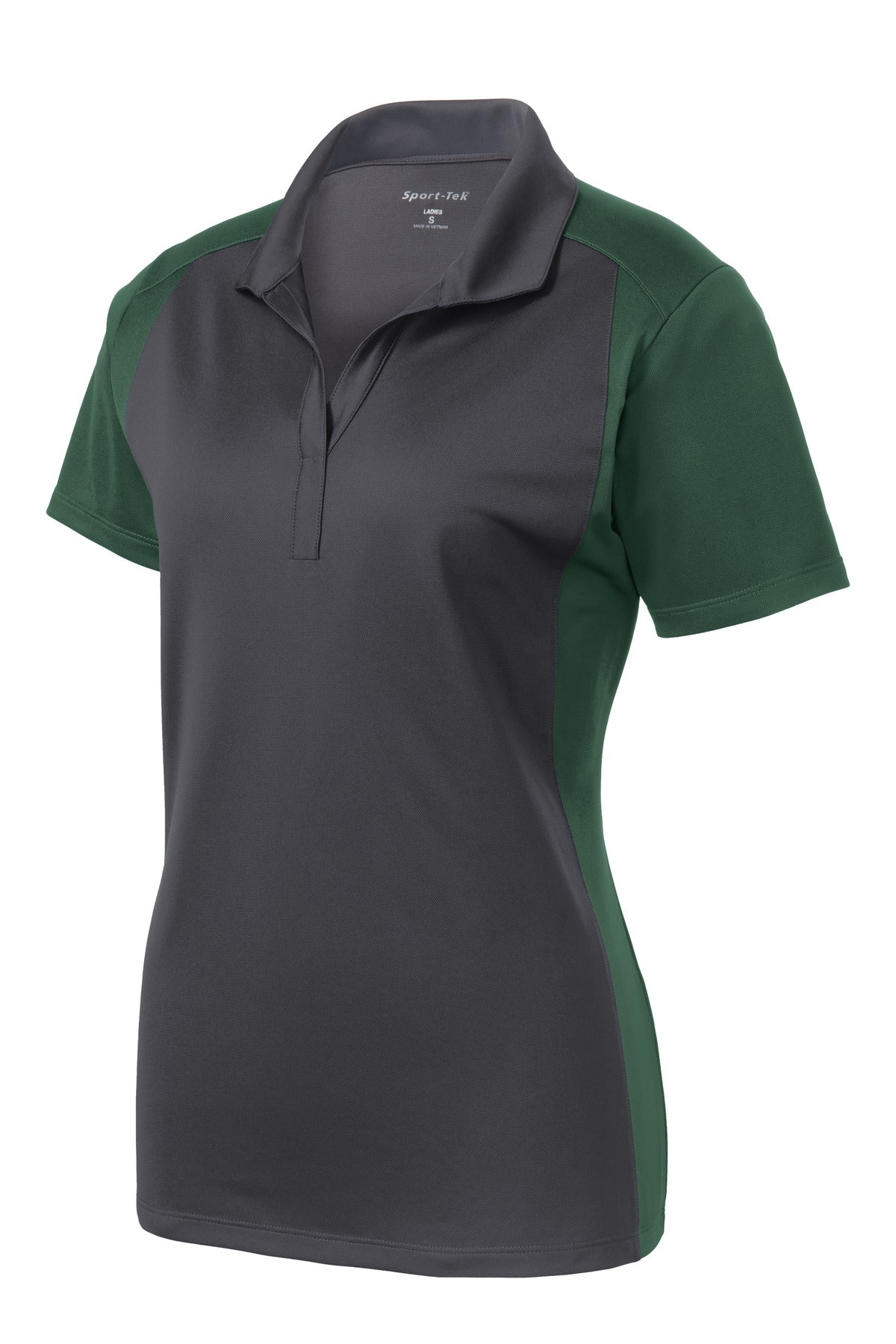 Sport-Tek Women's Colorblock Micropique Sport-Wick Polo LST652