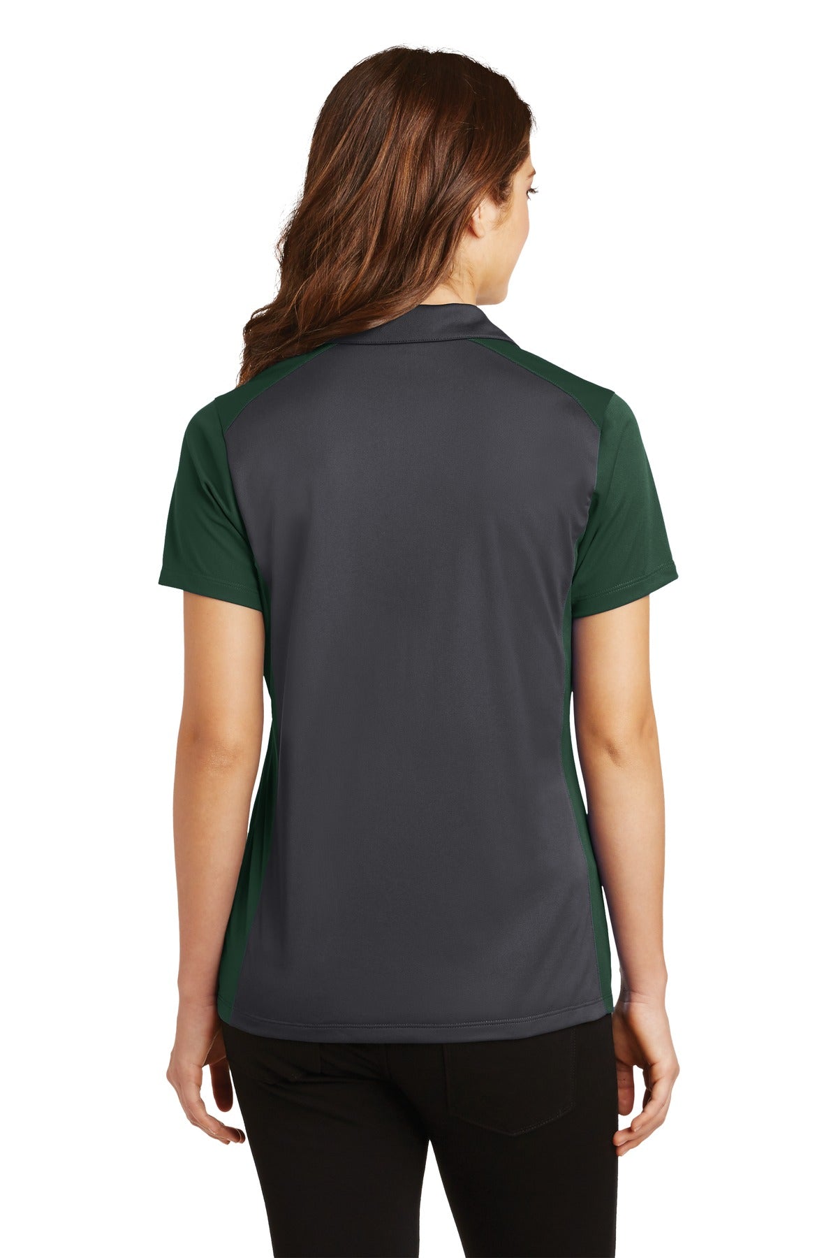 Sport-Tek Women's Colorblock Micropique Sport-Wick Polo LST652