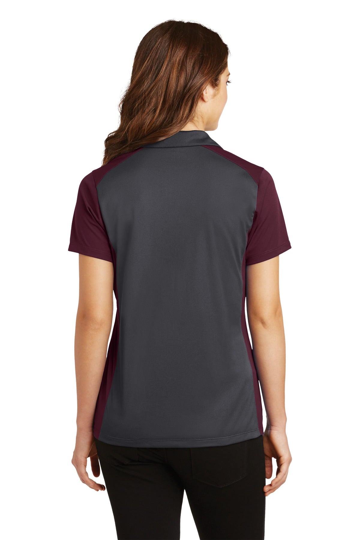 Sport-Tek Women's Colorblock Micropique Sport-Wick Polo LST652