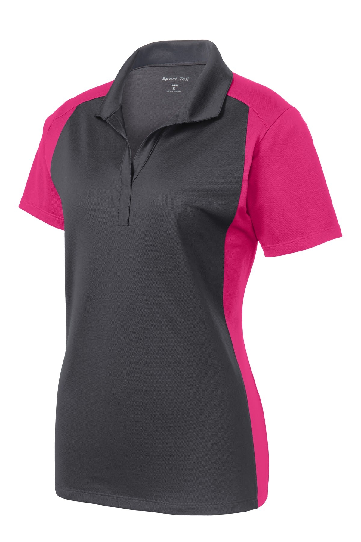 Sport-Tek Women's Colorblock Micropique Sport-Wick Polo LST652