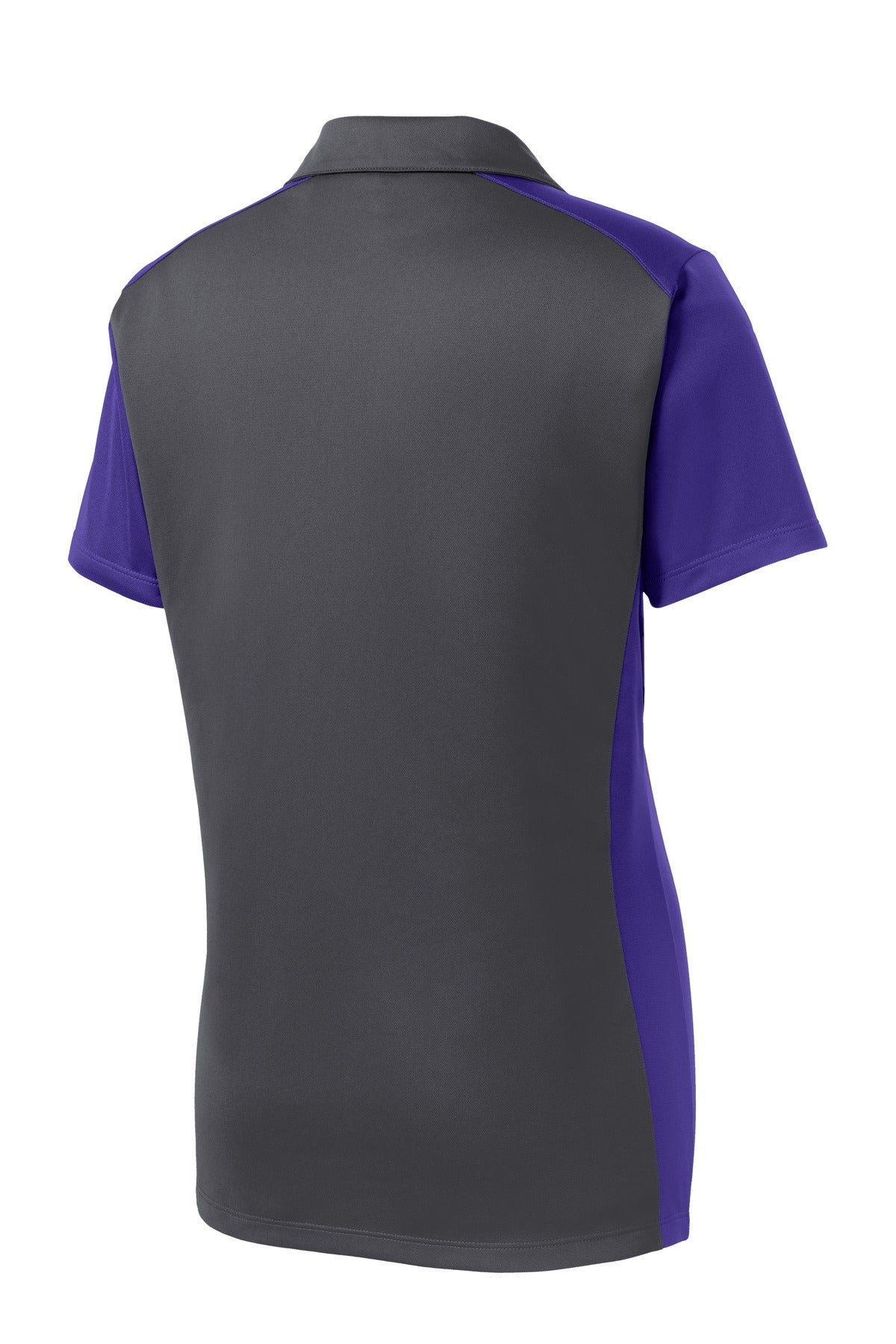 Sport-Tek Women's Colorblock Micropique Sport-Wick Polo LST652